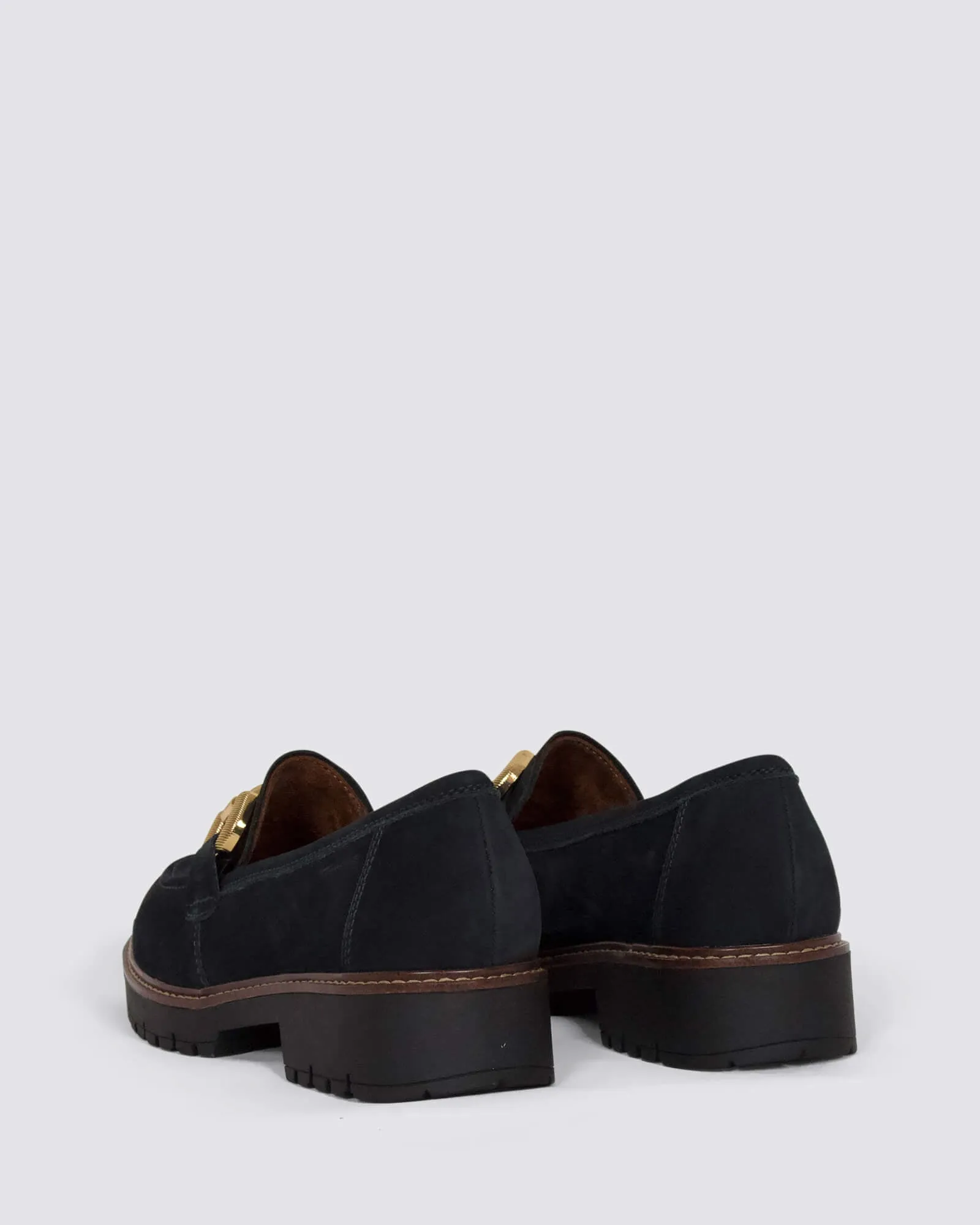 24723 LOAFERS NAVY SUEDE