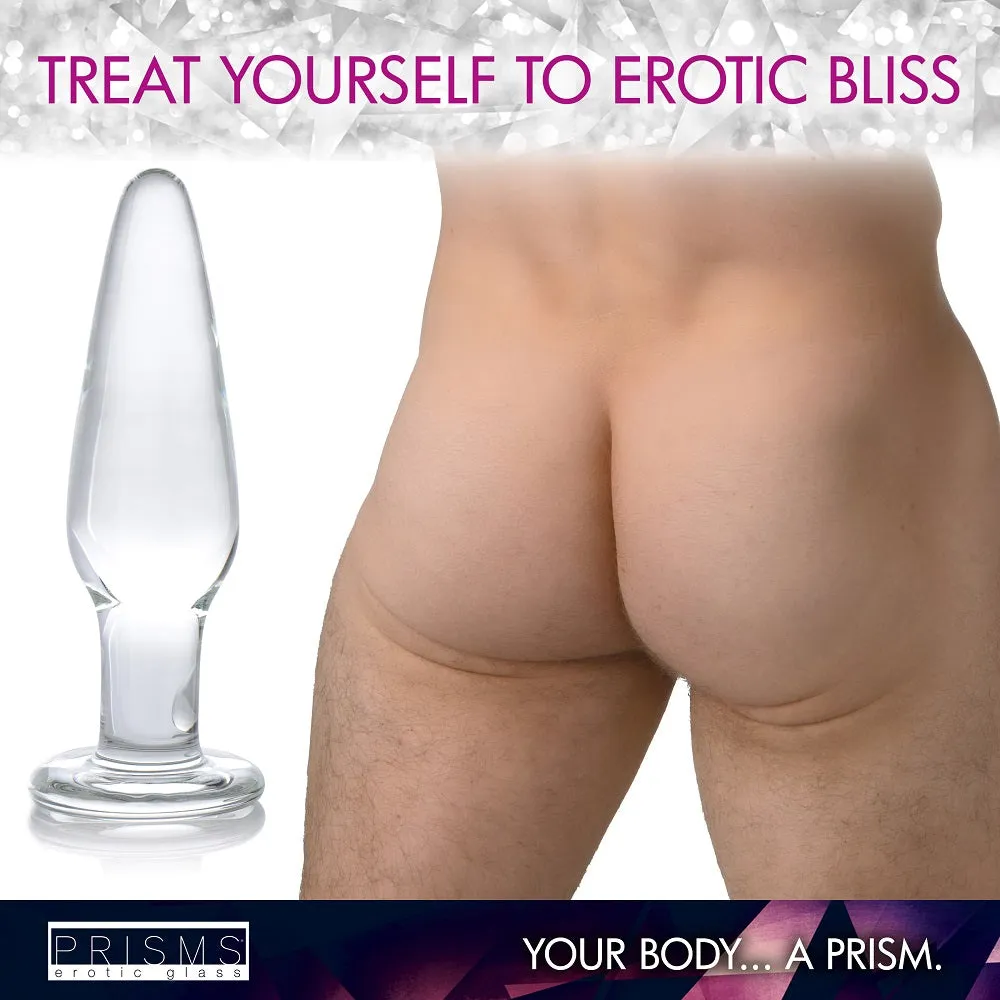 3pc Dosha Glass Anal Plug Kit