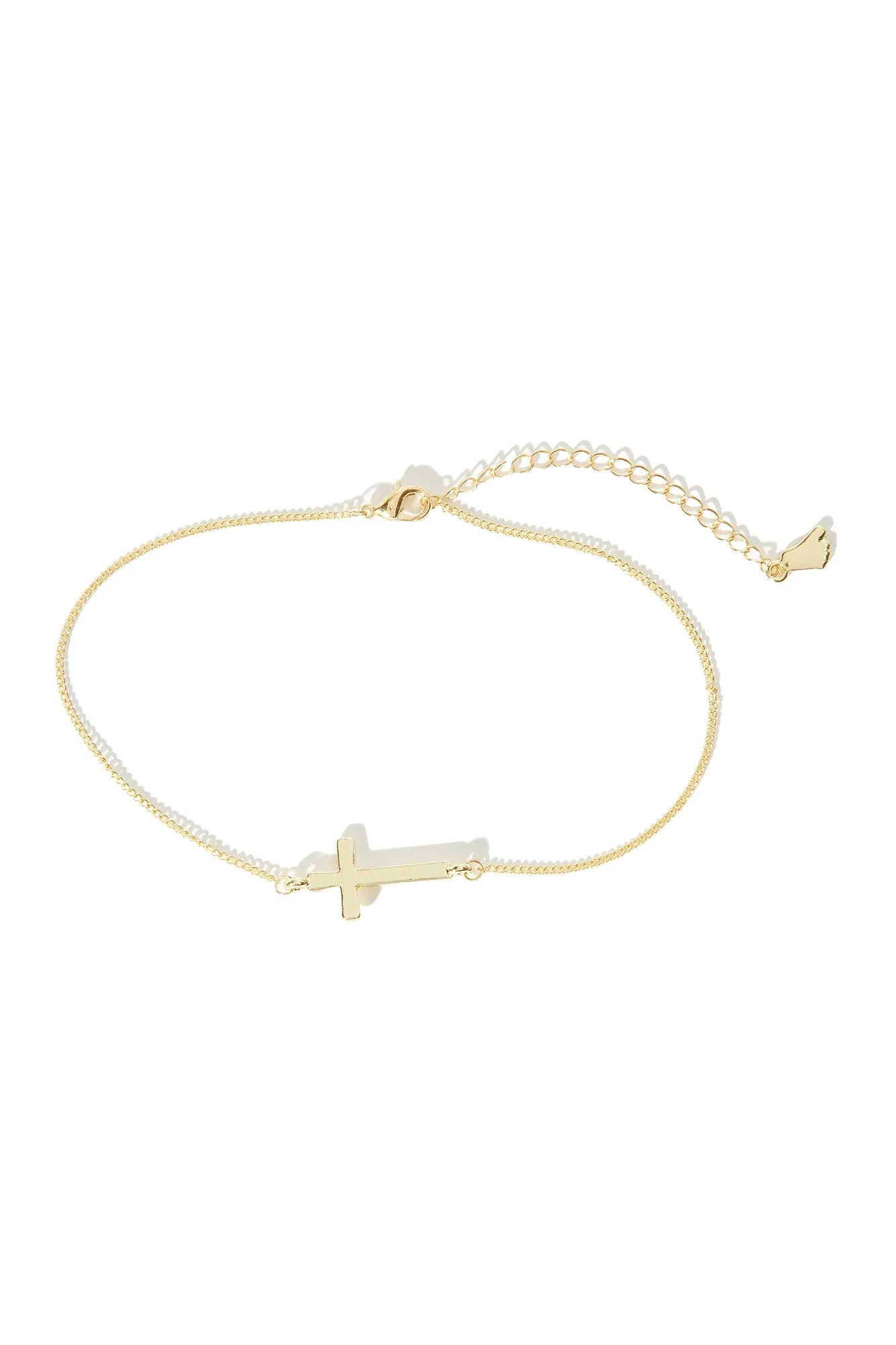 Above My Expectations Anklet - Gold