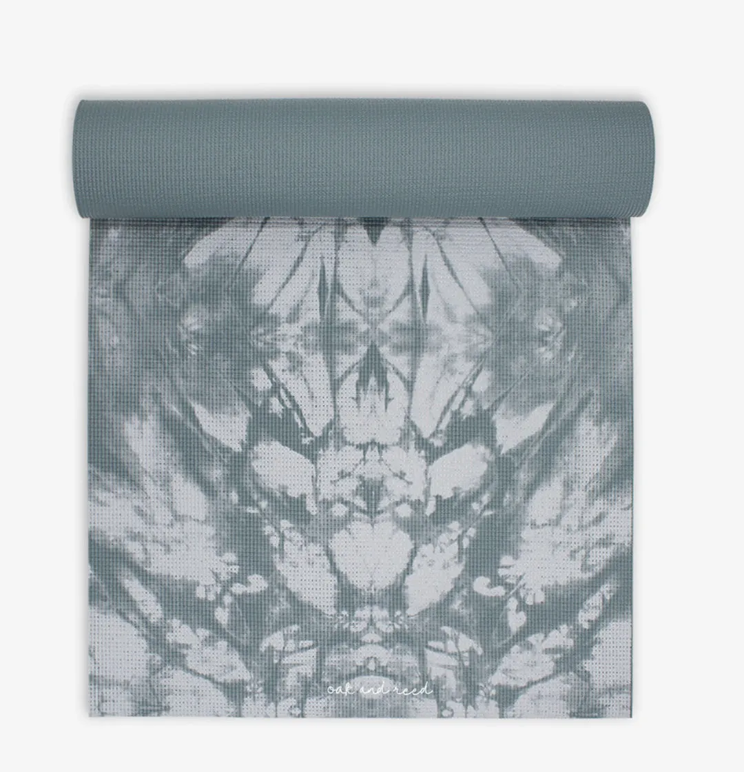 Abstract Medallion Yoga Mat (4mm)