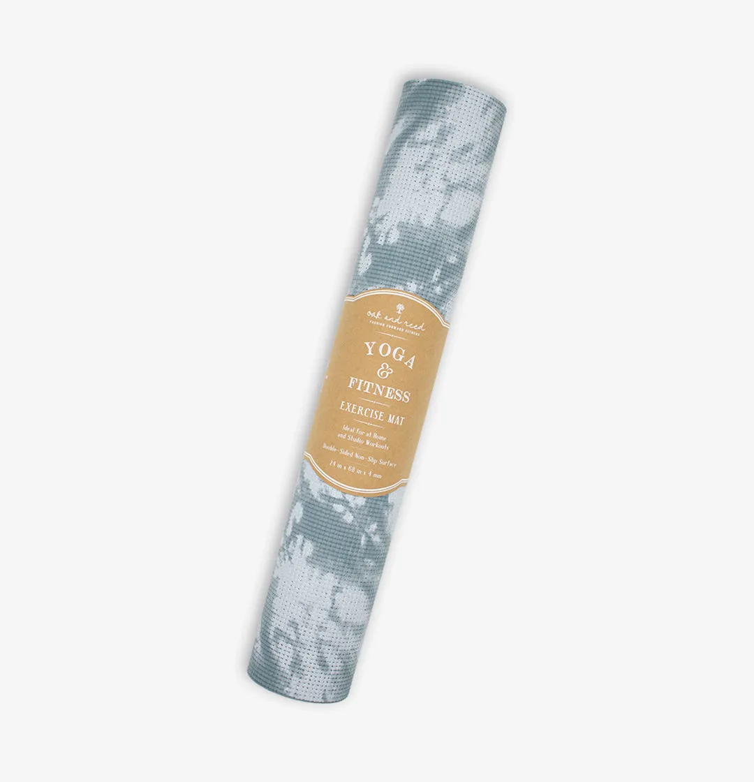 Abstract Medallion Yoga Mat (4mm)