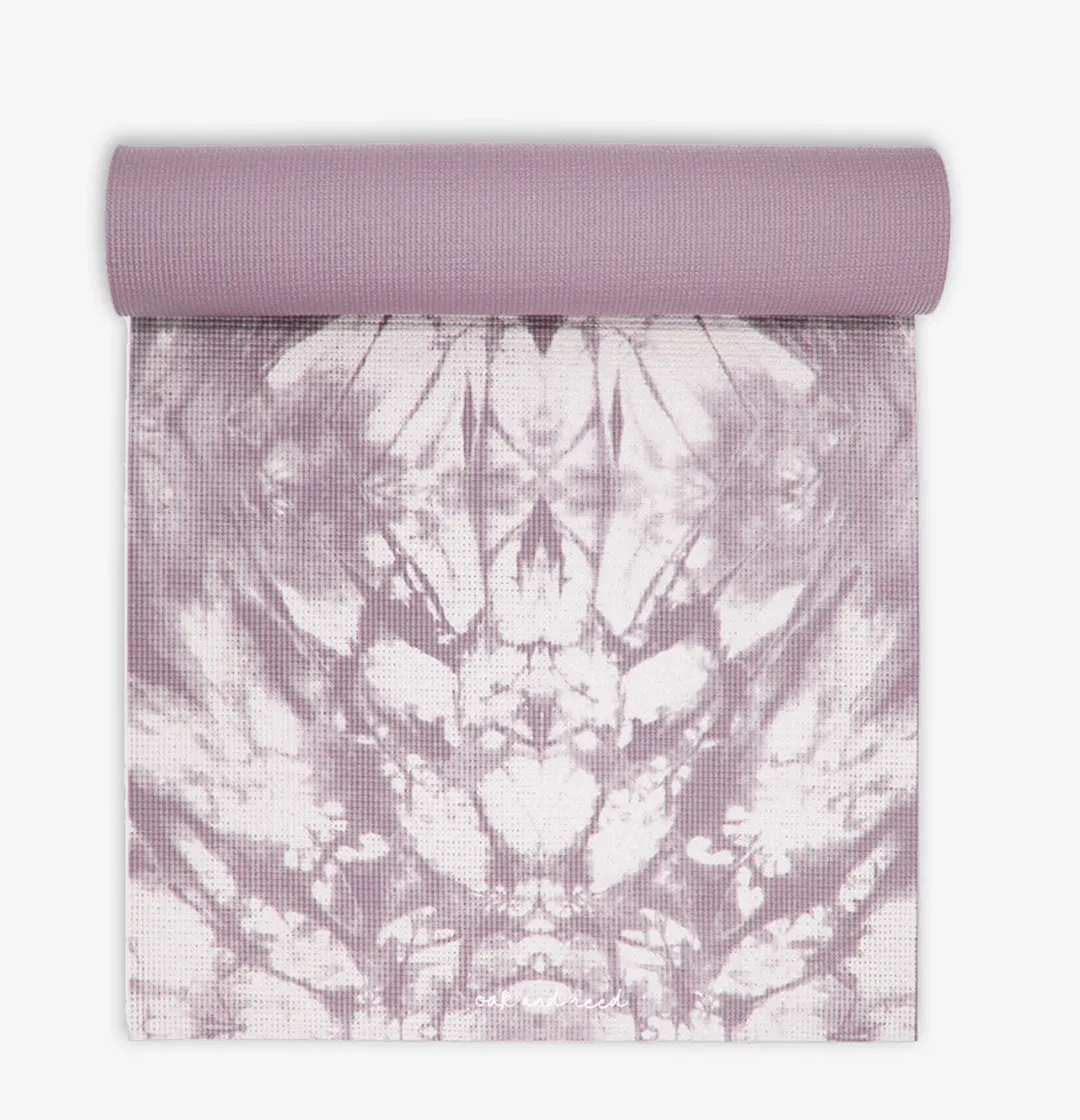 Abstract Medallion Yoga Mat (4mm)