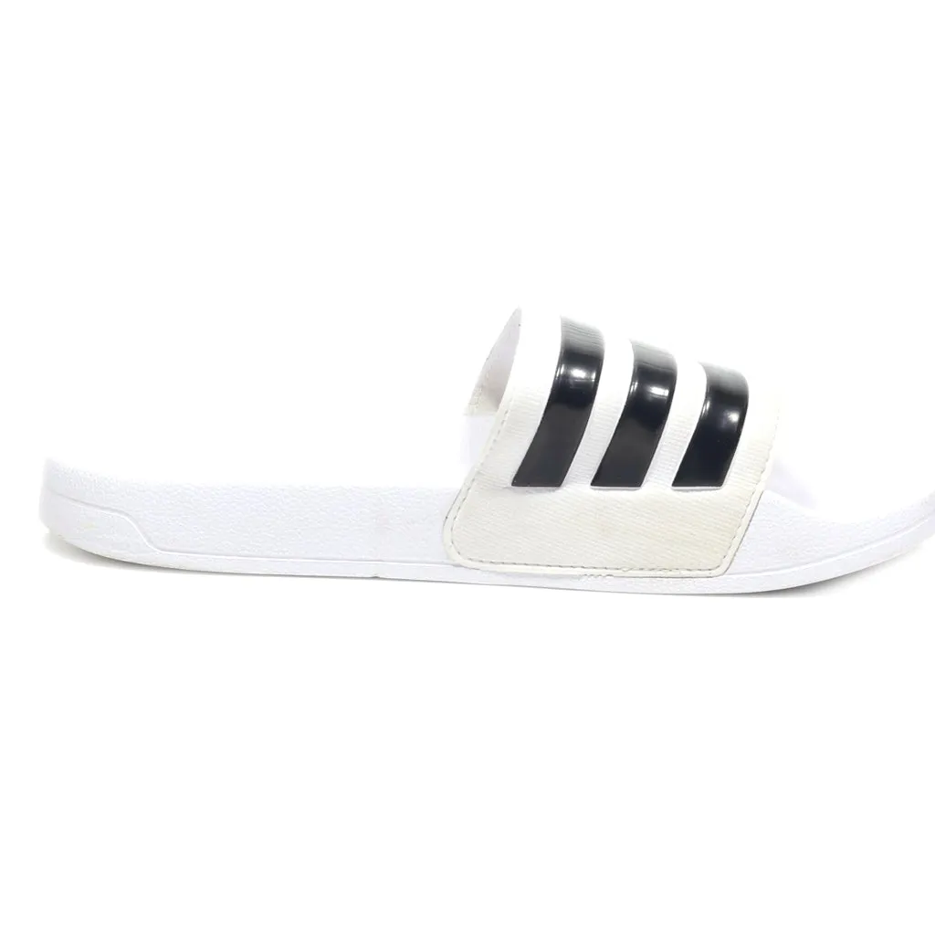 Adidas Adilette Shower Sliders Rubber White Colour For Men