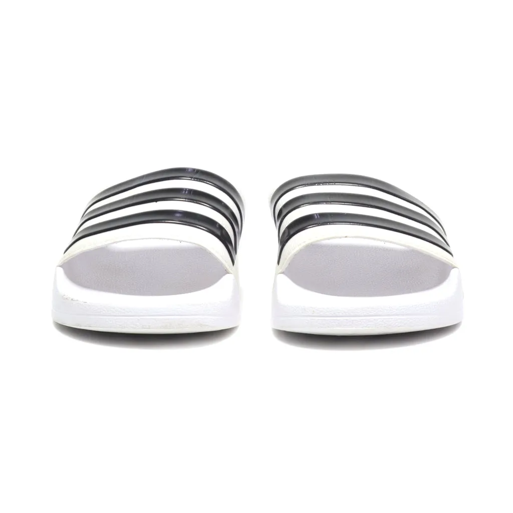 Adidas Adilette Shower Sliders Rubber White Colour For Men
