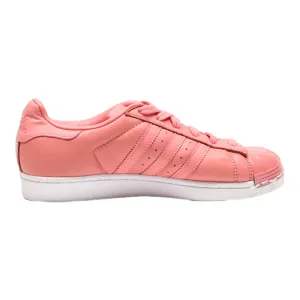 ADIDAS Sneaker Trainers Pink Leather Womens UK 5