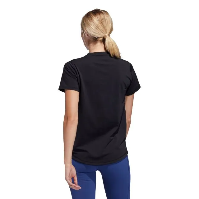 Adidas Tech Bos  Women Training T-Shirt Black Fq1988