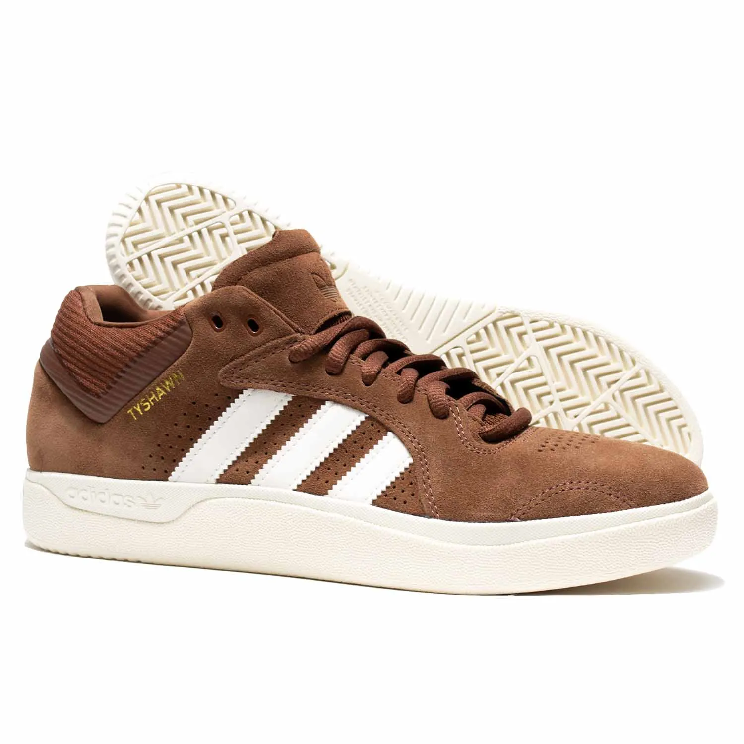Adidas - Tyshawn - Preloved Brown/Cloud White