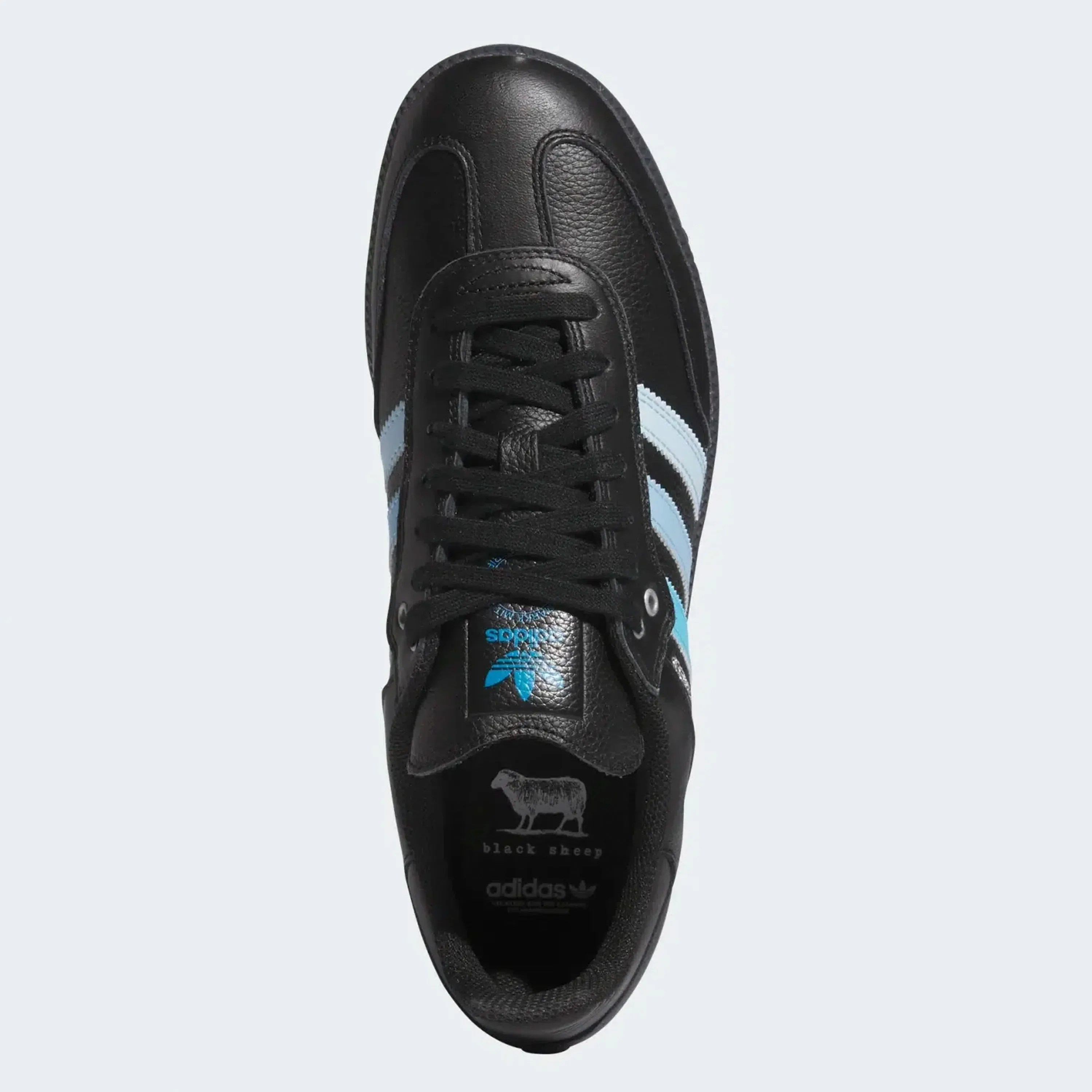 ADIDAS X CLTFC X BLACK SHEEP SAMBA ADV CORE BLACK/CLOUD WHITE/ICE BLUE