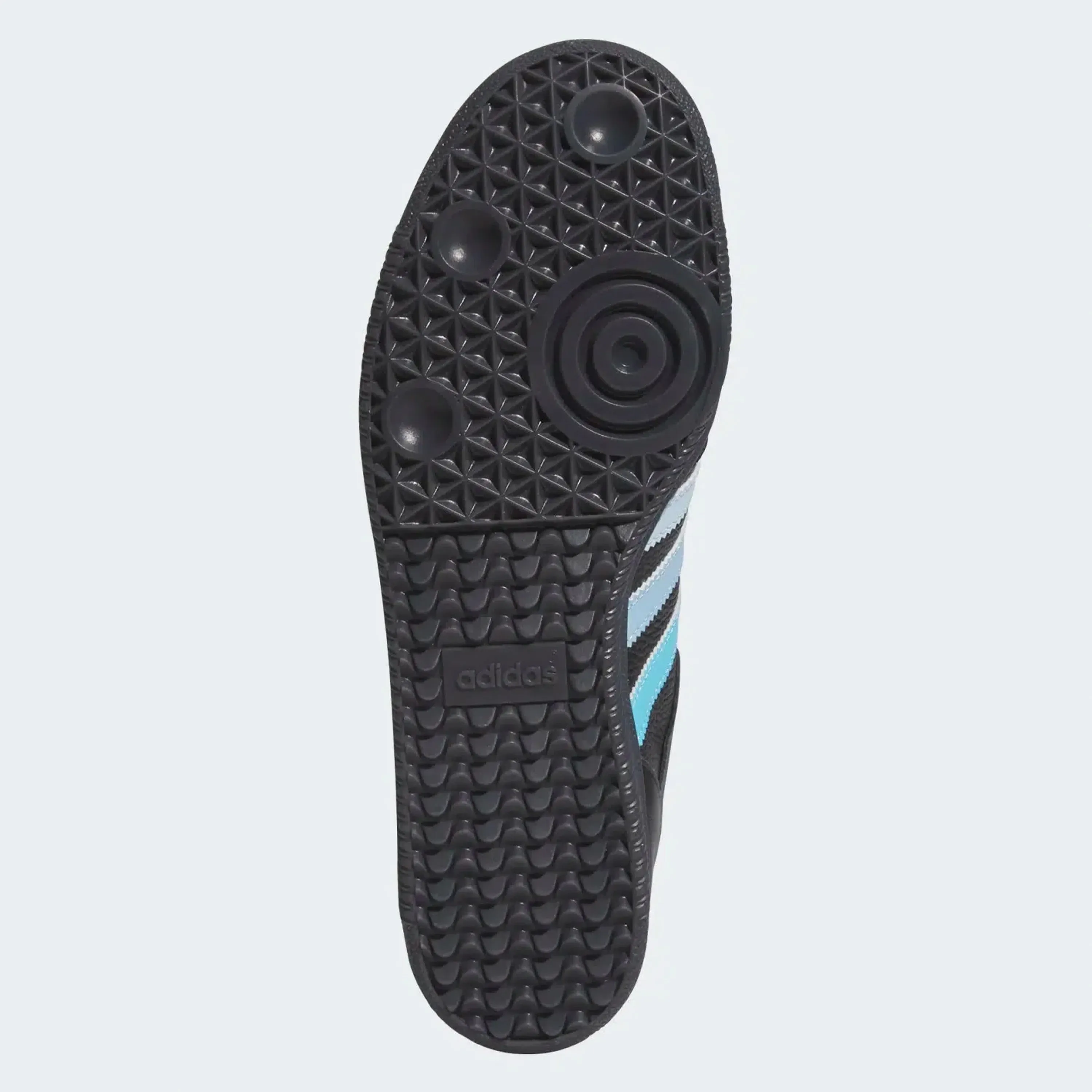 ADIDAS X CLTFC X BLACK SHEEP SAMBA ADV CORE BLACK/CLOUD WHITE/ICE BLUE