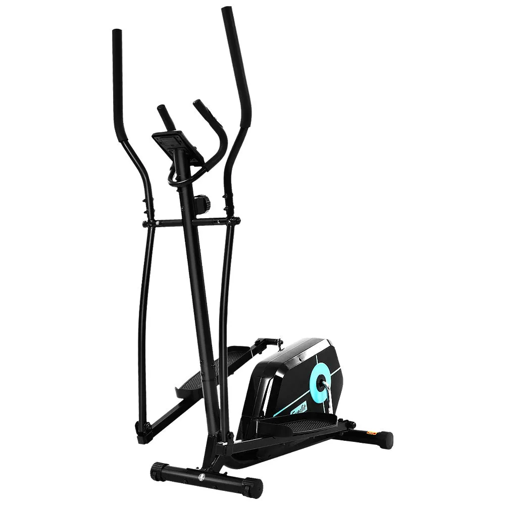 Adjustable Magnetic Elliptical Cross Trainer Bike LCD - Everfit