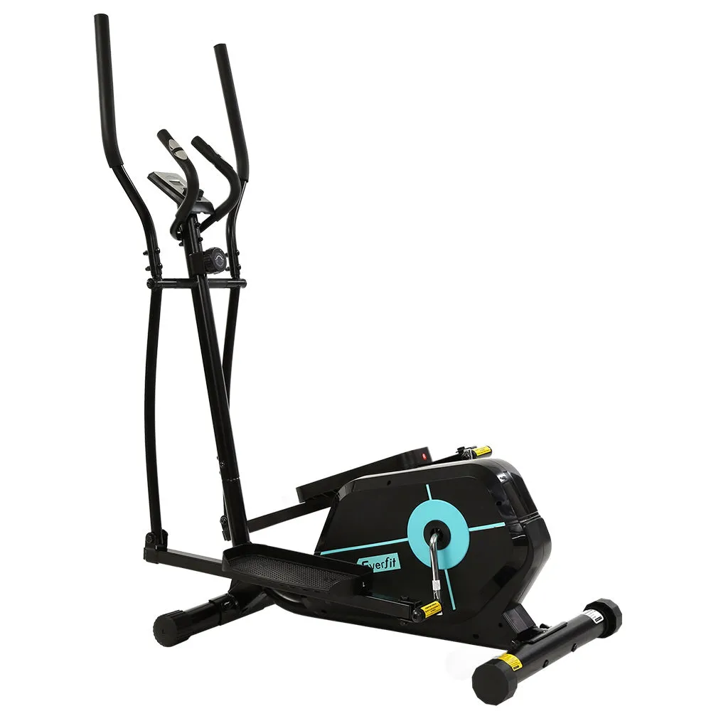 Adjustable Magnetic Elliptical Cross Trainer Bike LCD - Everfit