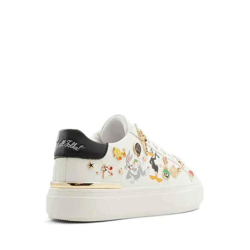 ALDO X Looney Tunes Ltlowtoppins Fashion Athletics - White