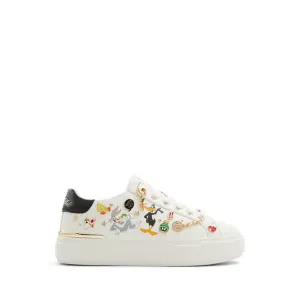 ALDO X Looney Tunes Ltlowtoppins Fashion Athletics - White