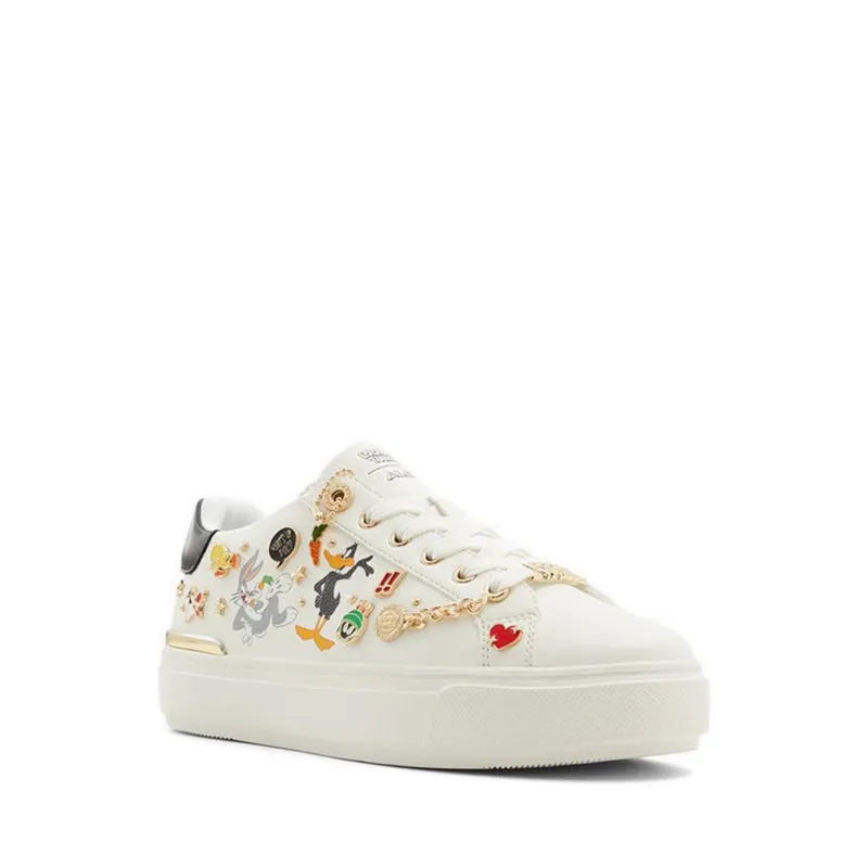 ALDO X Looney Tunes Ltlowtoppins Fashion Athletics - White