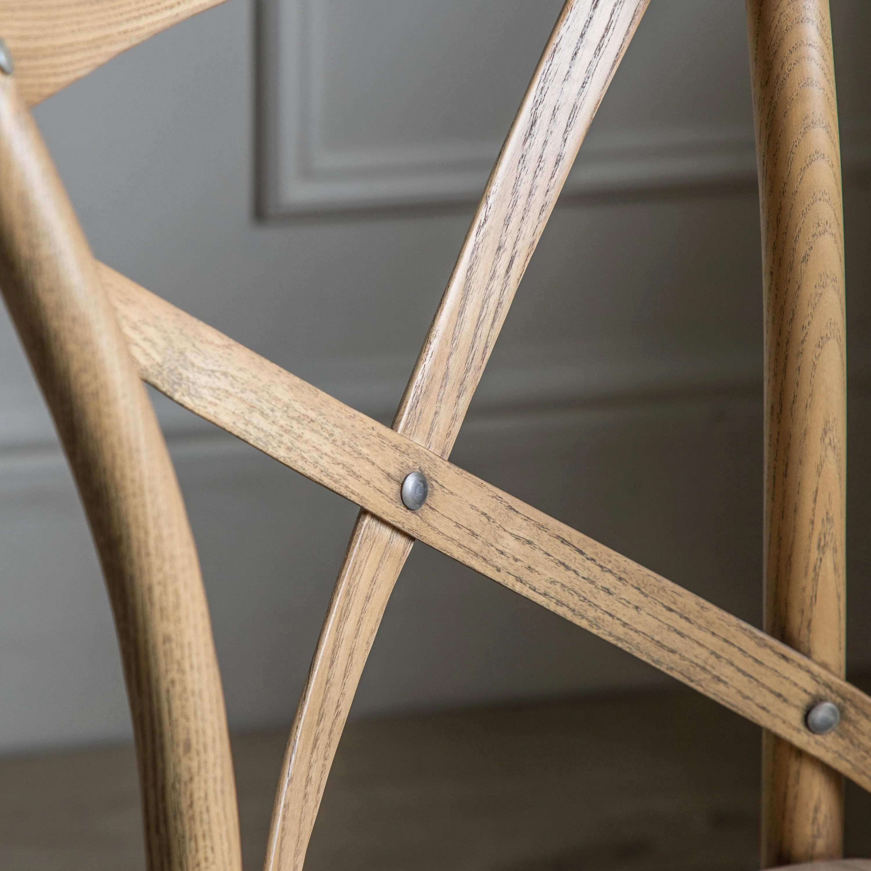 Amos Cafe Chair Natural/Rattan (2pk)