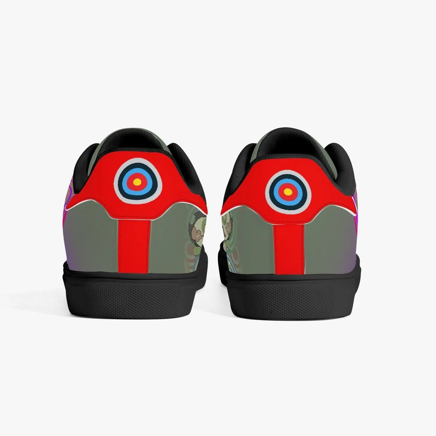 AO No Exorcist Shiemi Moriyama Skate Anime Shoes