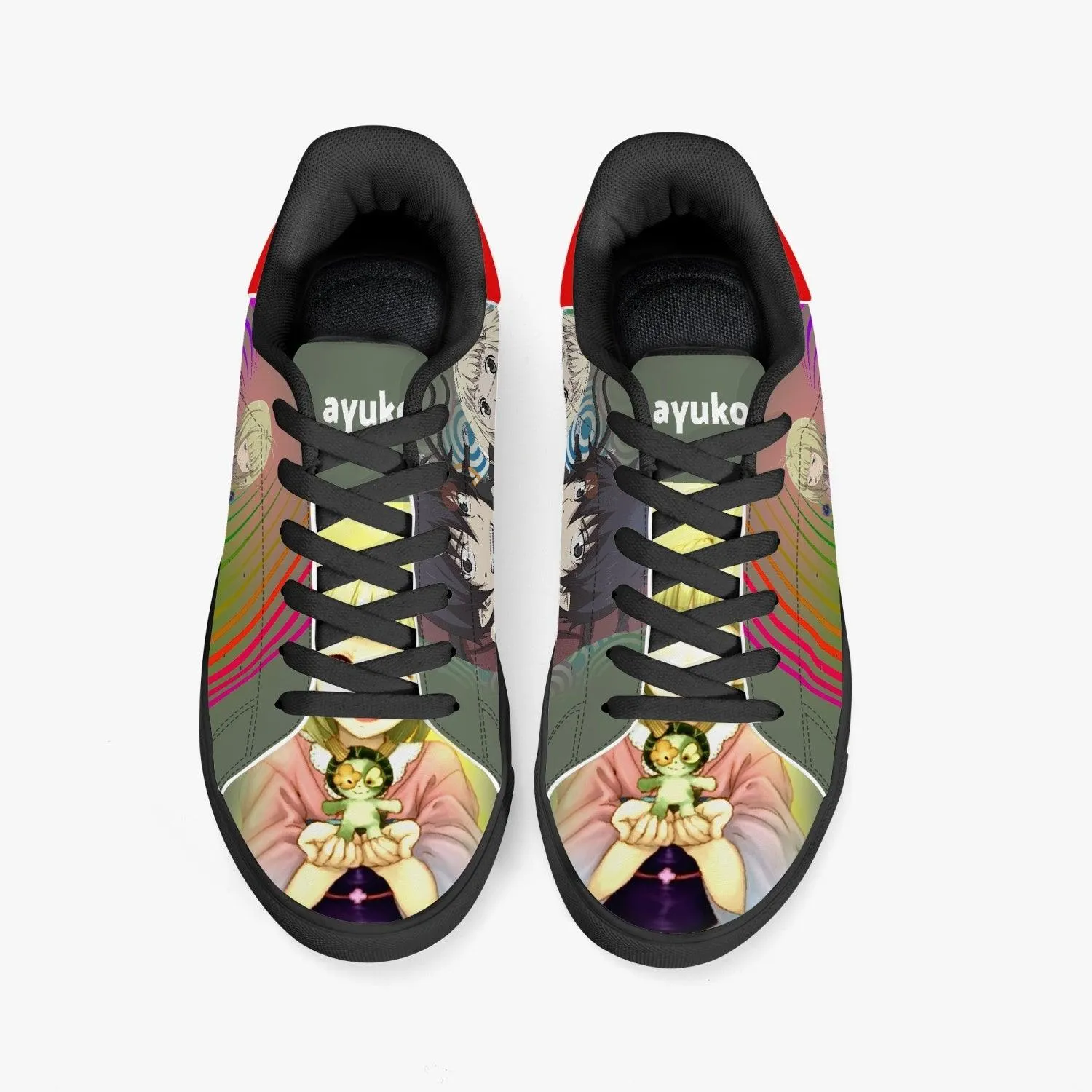 AO No Exorcist Shiemi Moriyama Skate Anime Shoes