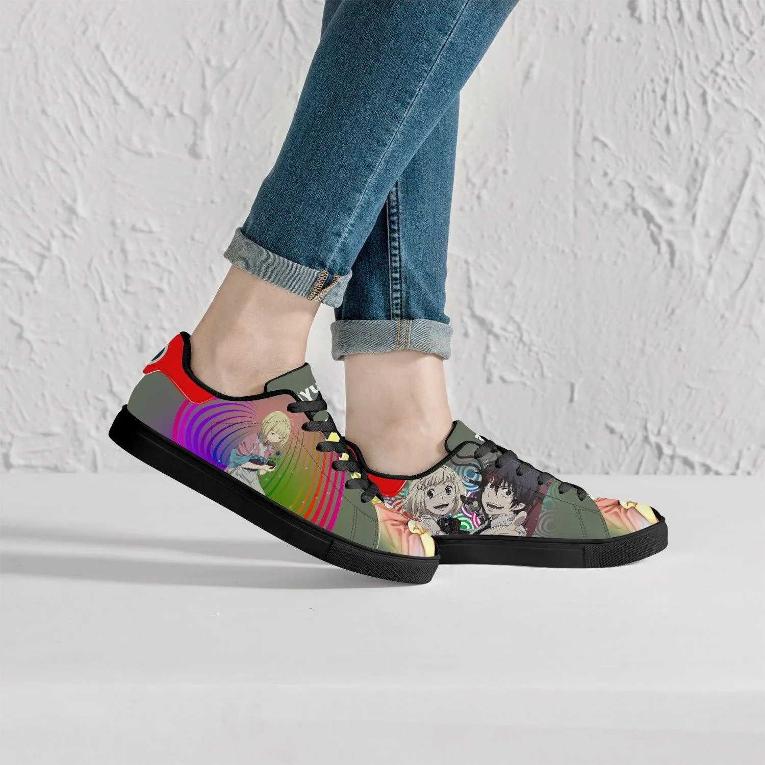 AO No Exorcist Shiemi Moriyama Skate Anime Shoes