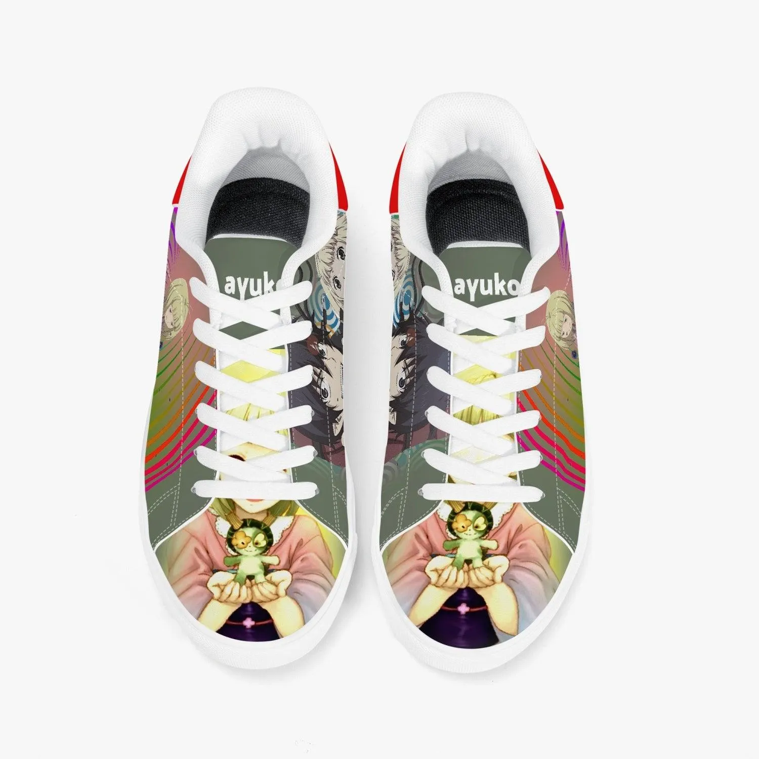 AO No Exorcist Shiemi Moriyama Skate Anime Shoes