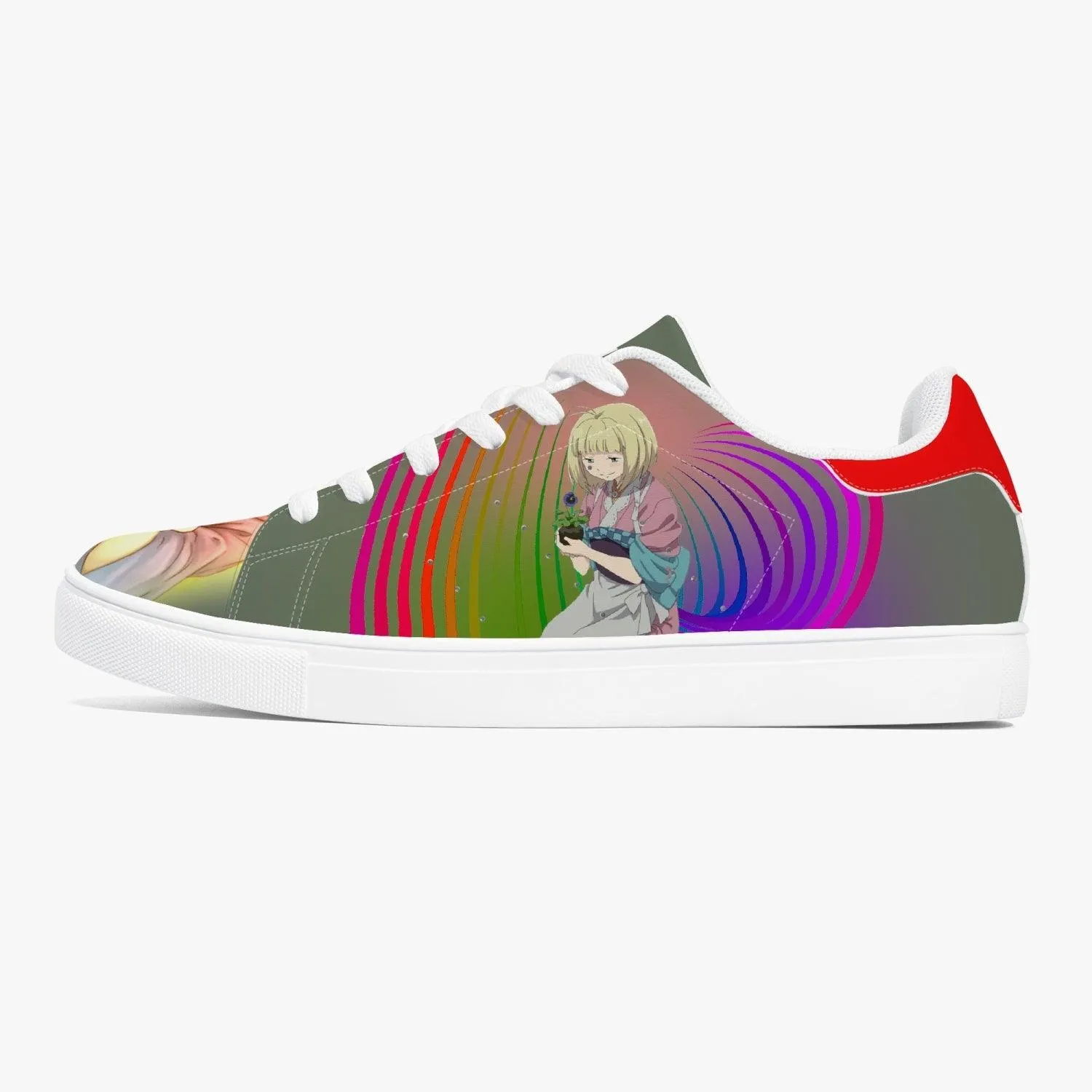 AO No Exorcist Shiemi Moriyama Skate Anime Shoes