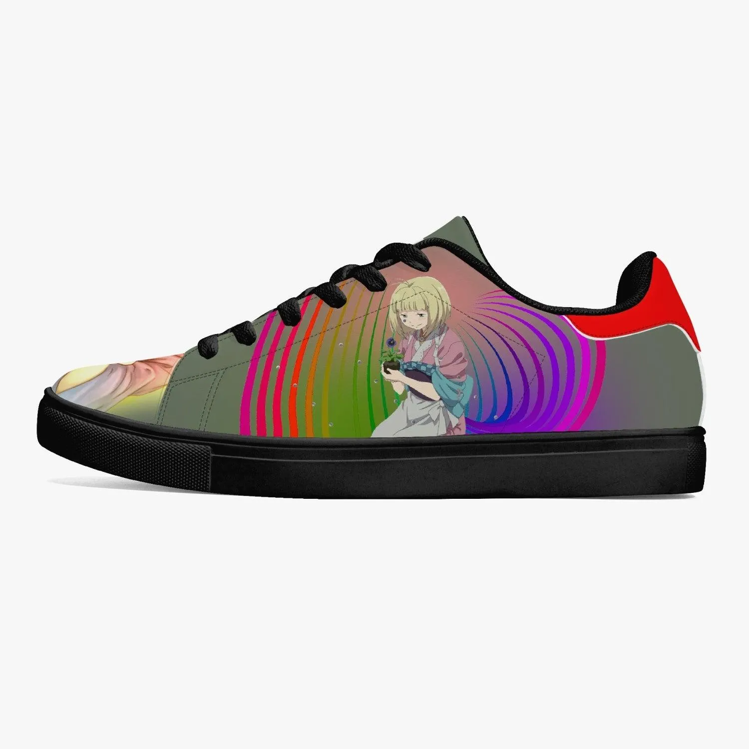 AO No Exorcist Shiemi Moriyama Skate Anime Shoes