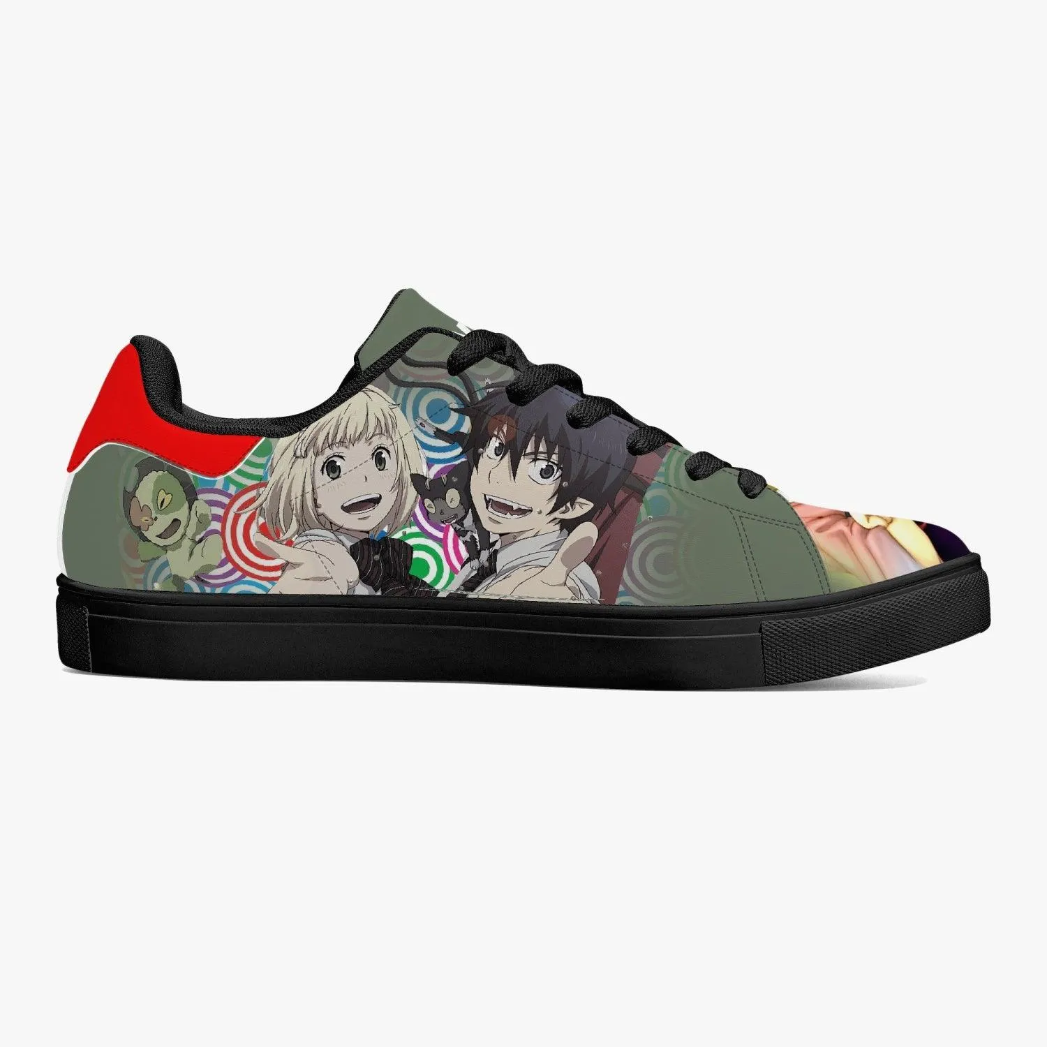 AO No Exorcist Shiemi Moriyama Skate Anime Shoes