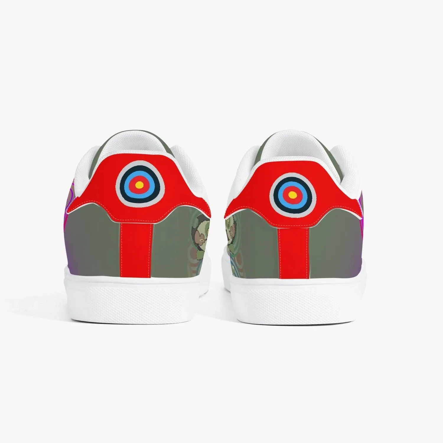AO No Exorcist Shiemi Moriyama Skate Anime Shoes