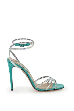 Aquazzura 'dance plexi' sandals