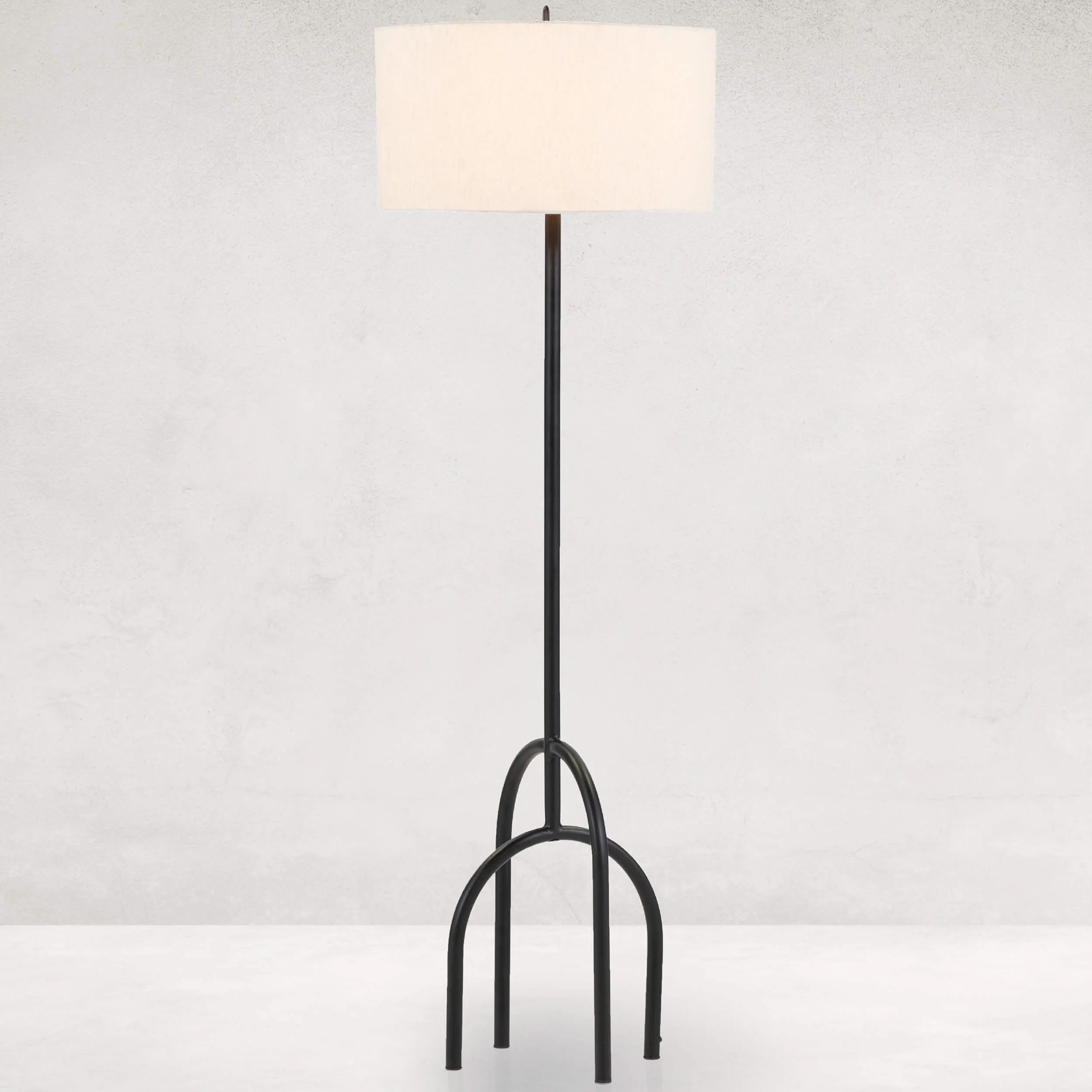 Arc Floor Lamp, Matte Black