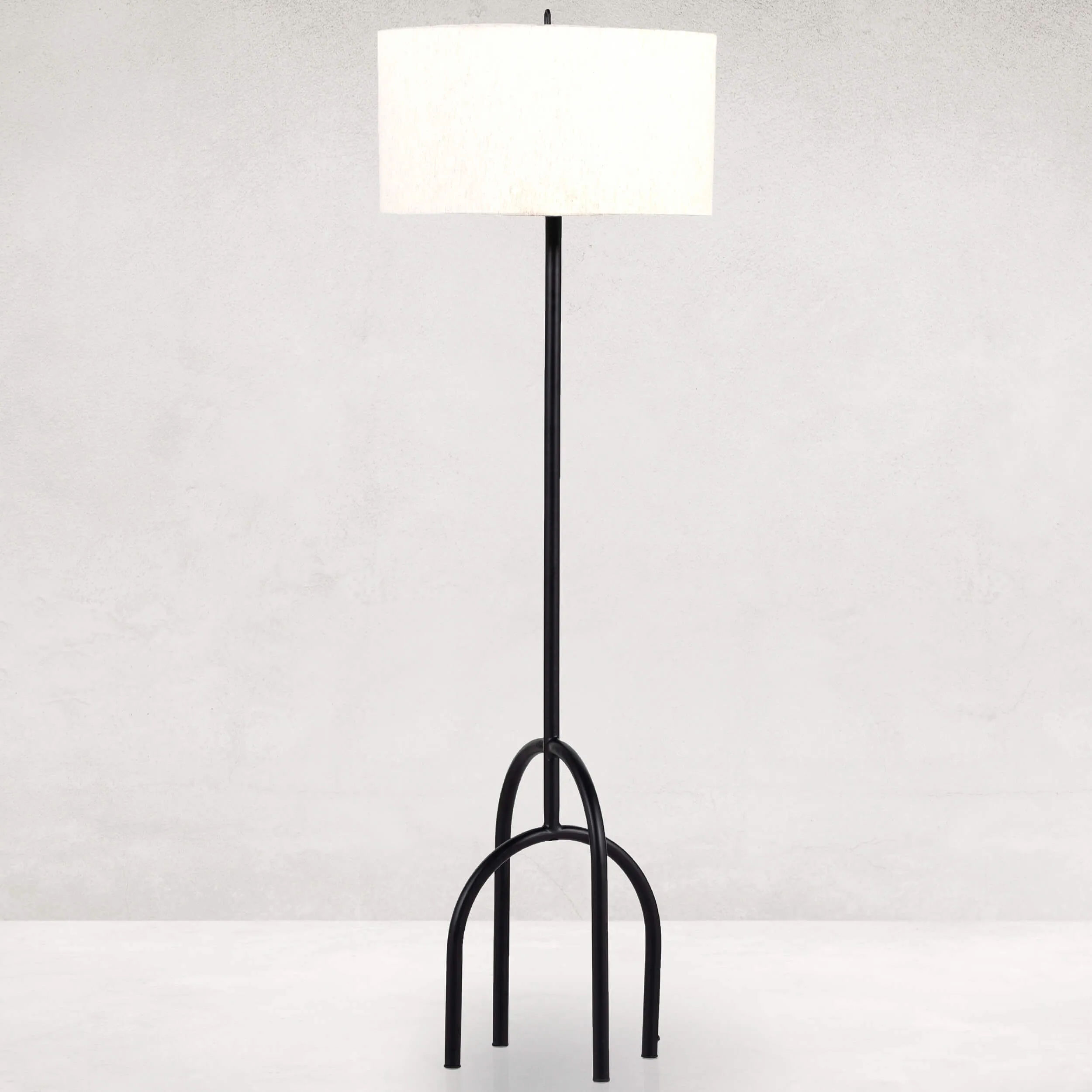 Arc Floor Lamp, Matte Black