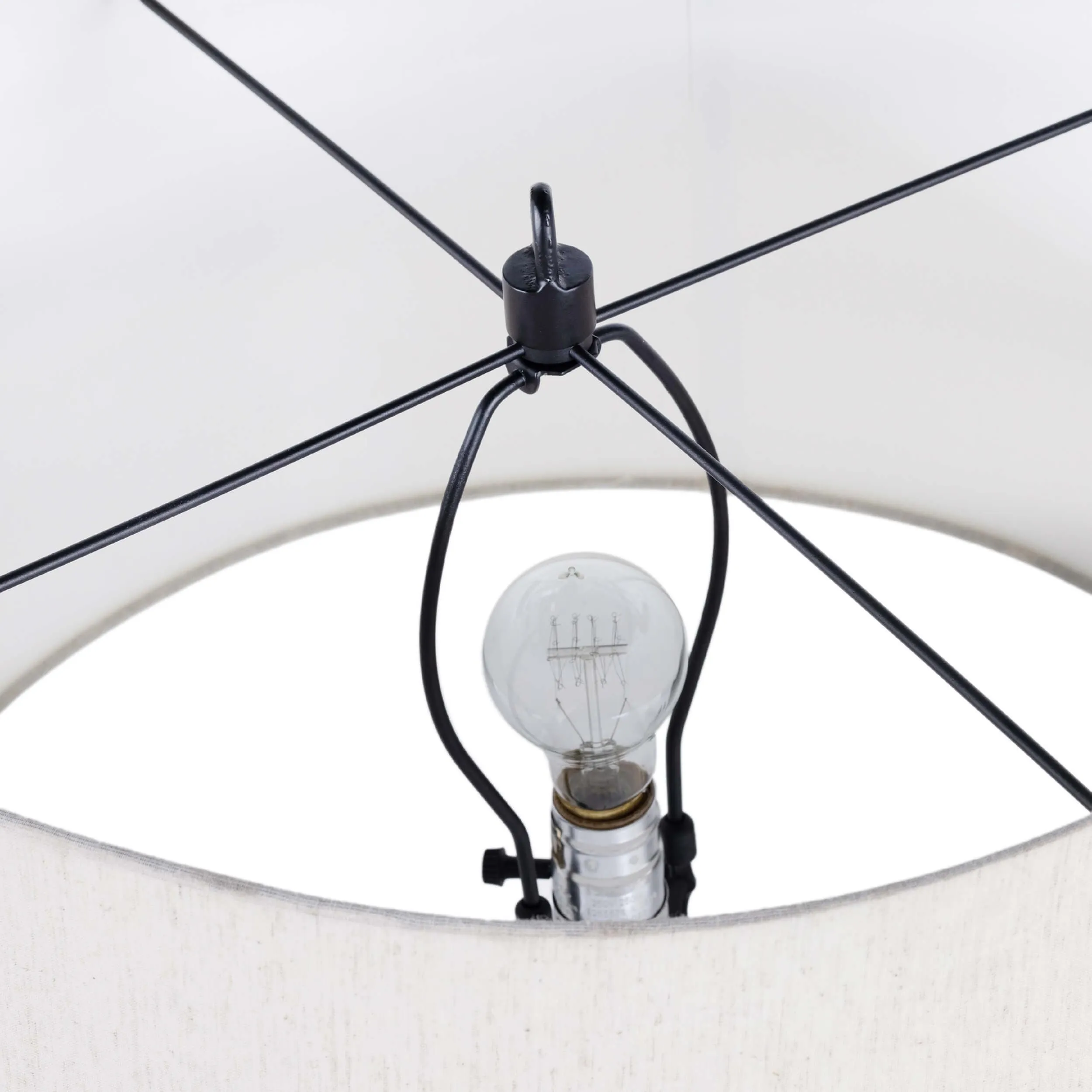 Arc Floor Lamp, Matte Black