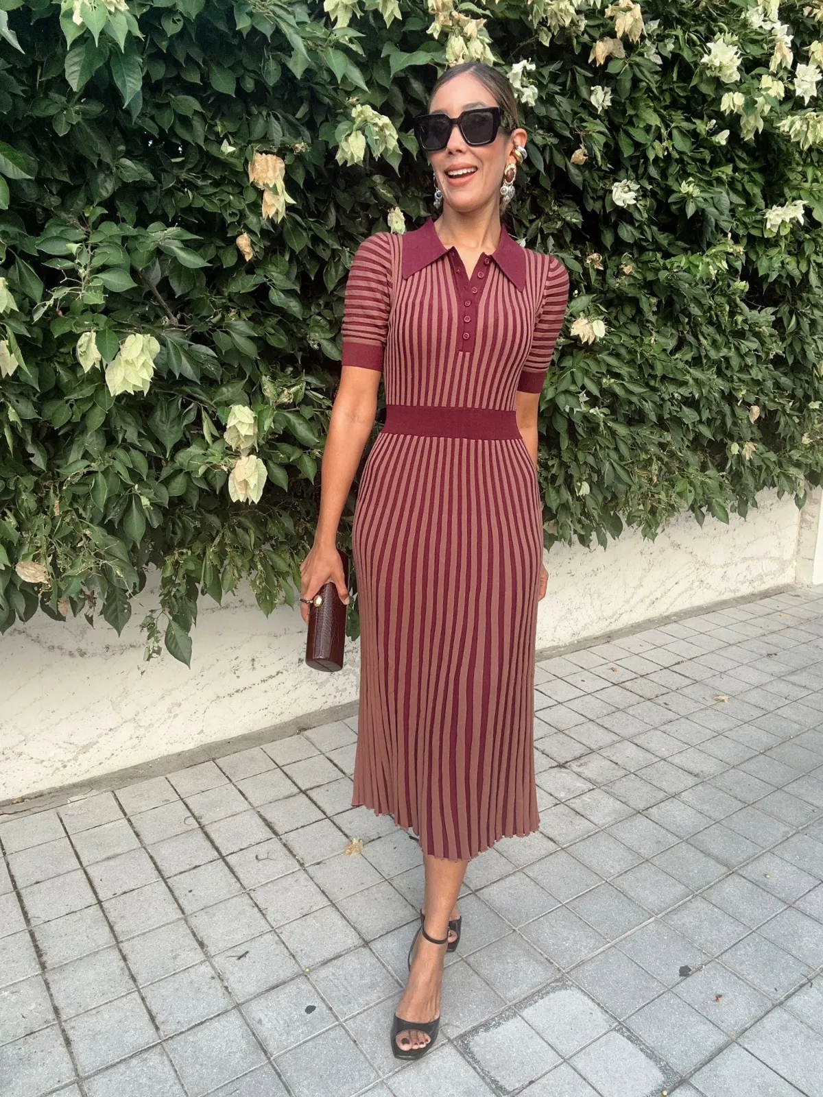 Aria Knit Midi Dress