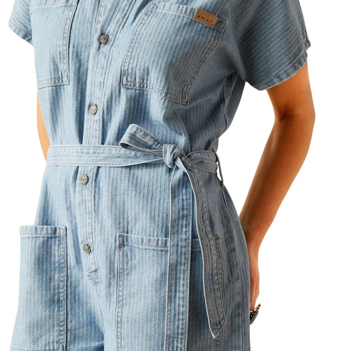 Ariat Ladies Herringbone Romper