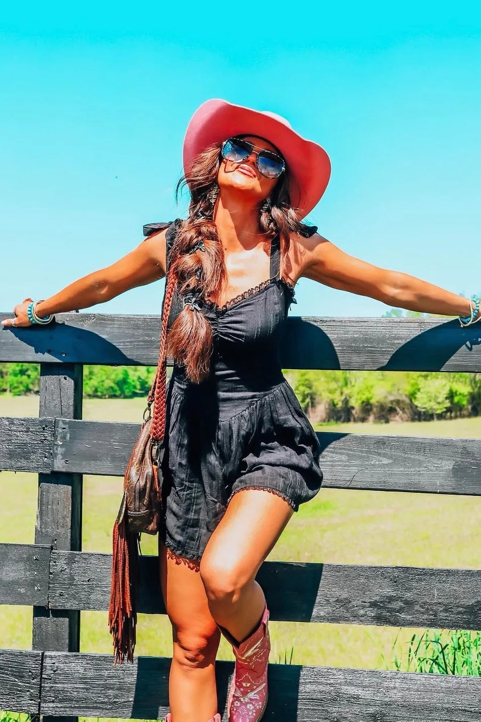 AS SEEN ON MCKINLI & SO MANY MORE!! The Regal Romper by Show Me Your Mumu