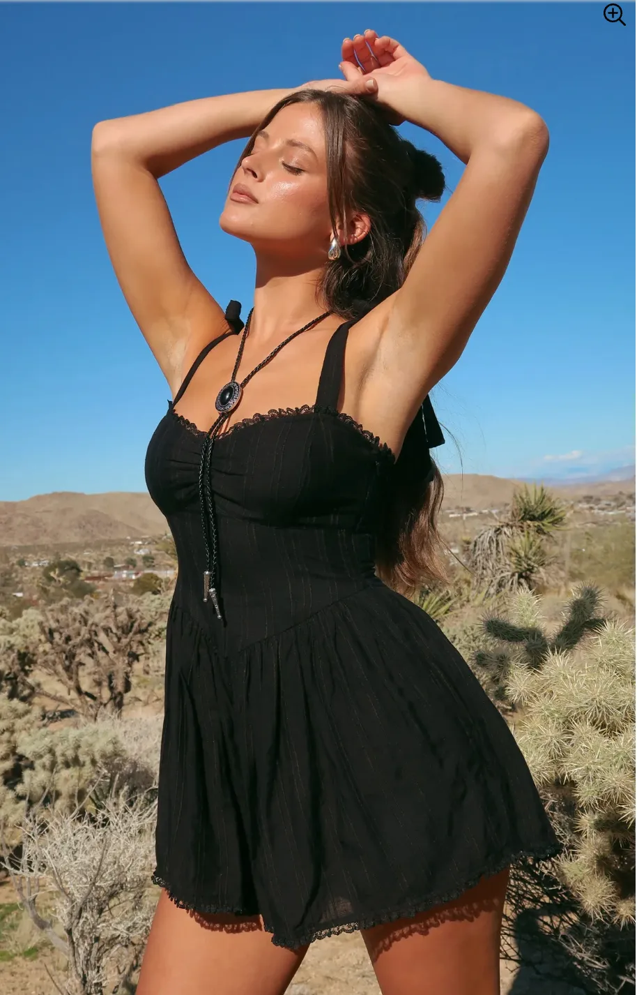 AS SEEN ON MCKINLI & SO MANY MORE!! The Regal Romper by Show Me Your Mumu