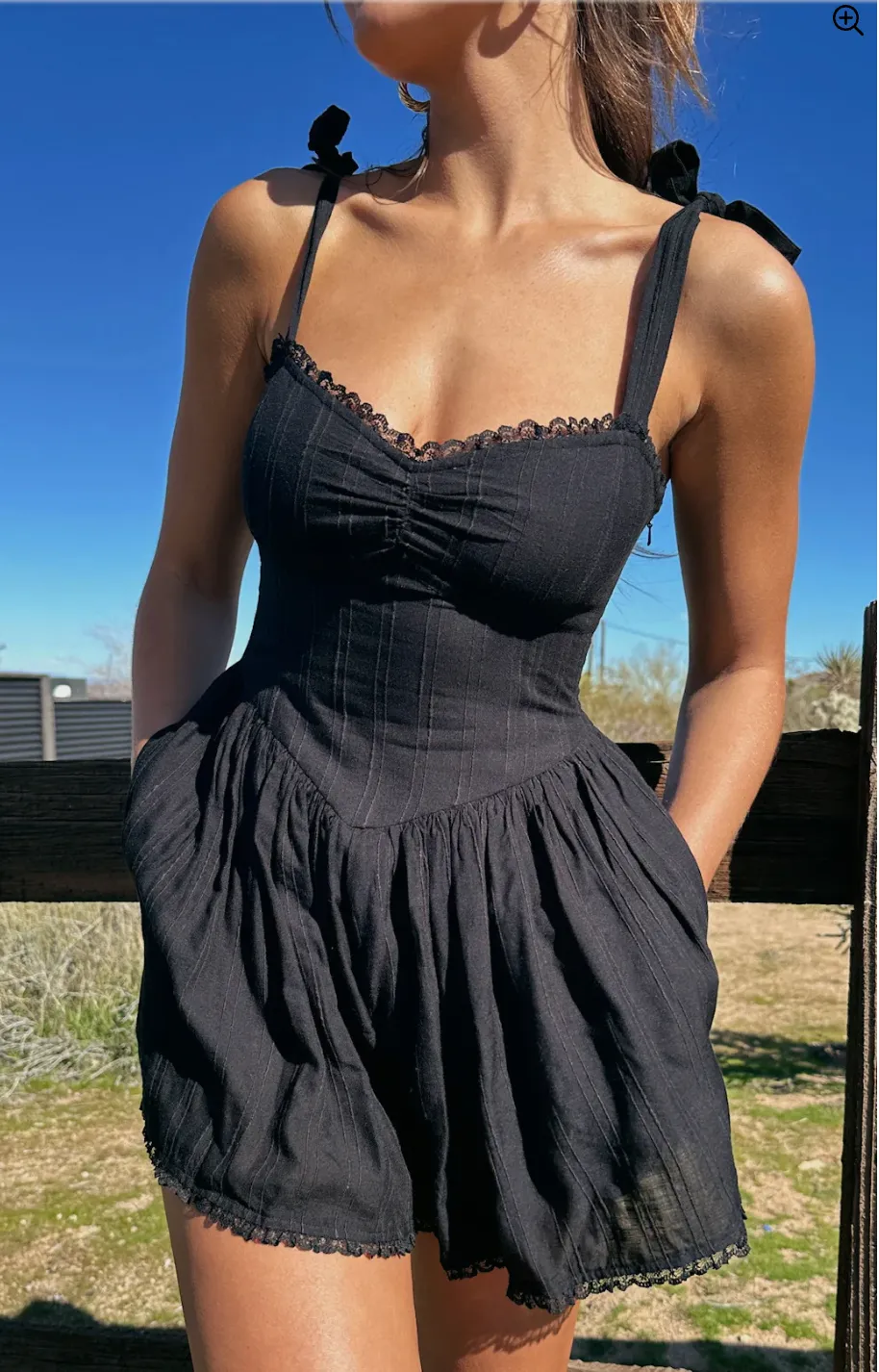 AS SEEN ON MCKINLI & SO MANY MORE!! The Regal Romper by Show Me Your Mumu