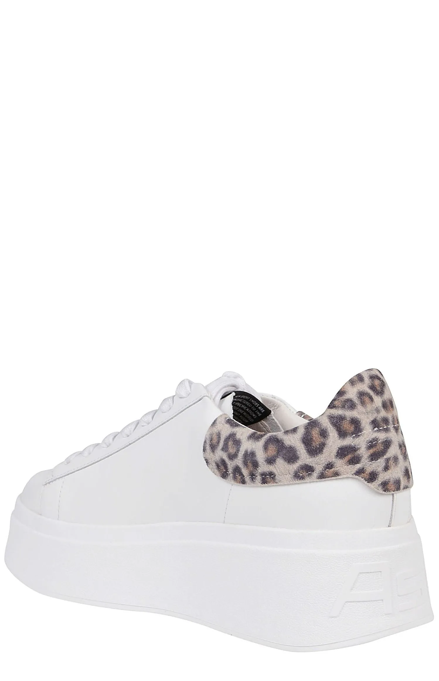 Ash Moby Platform Sneakers