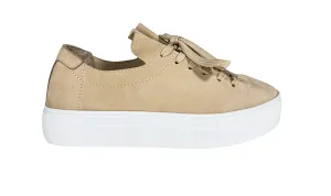Ateliers Women's Vince Sneakers- Sand Nubuck