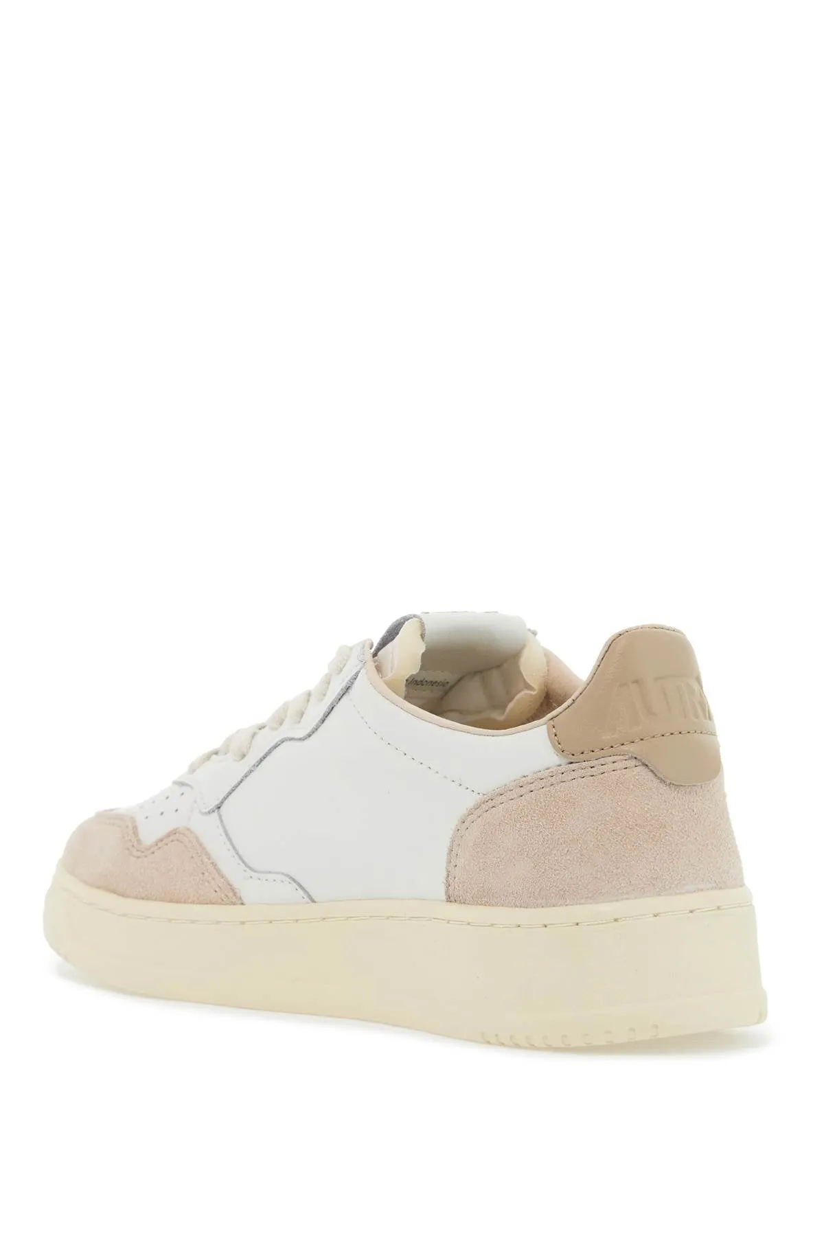 Autry Leather Medalist Low Sneakers