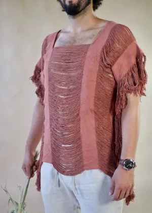 AZTEC CRUDO - TERRACOTTA