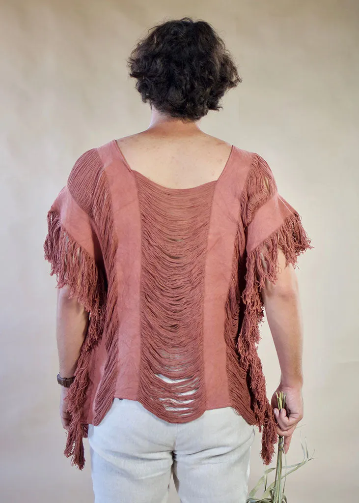AZTEC CRUDO - TERRACOTTA