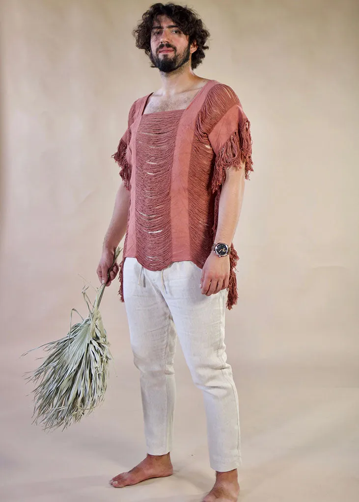 AZTEC CRUDO - TERRACOTTA