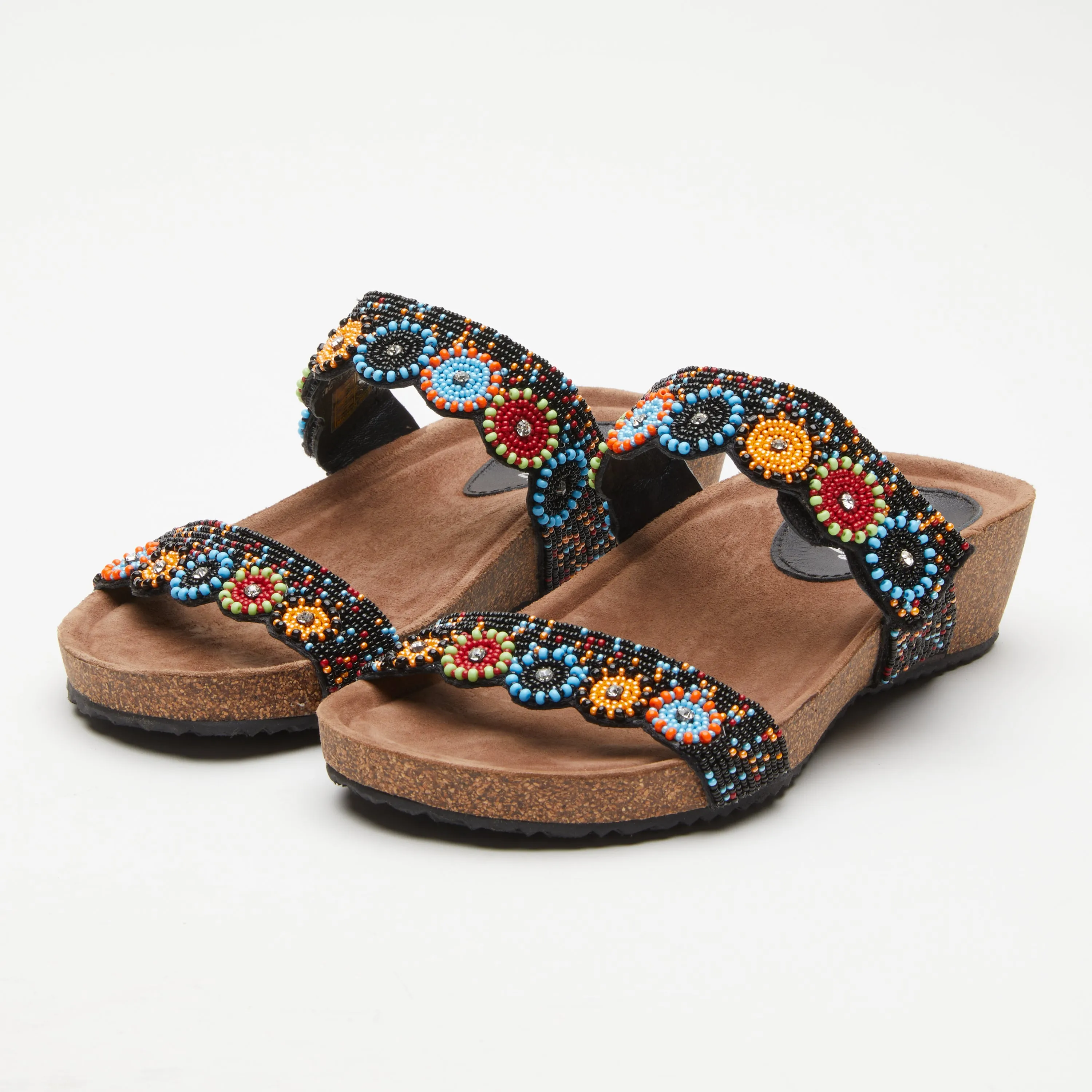 AZURA BAHAMA SLIDE SANDAL