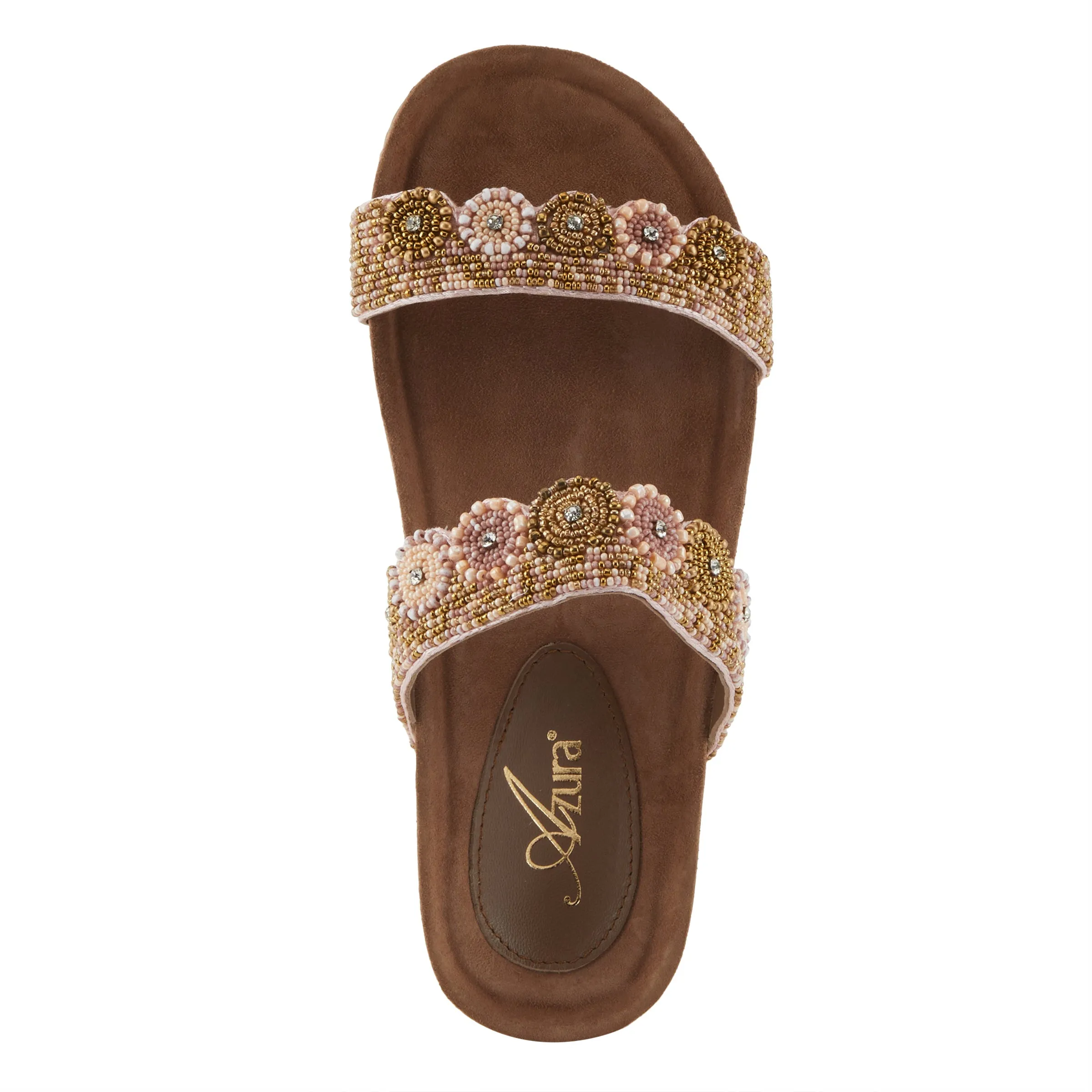 AZURA BAHAMA SLIDE SANDAL