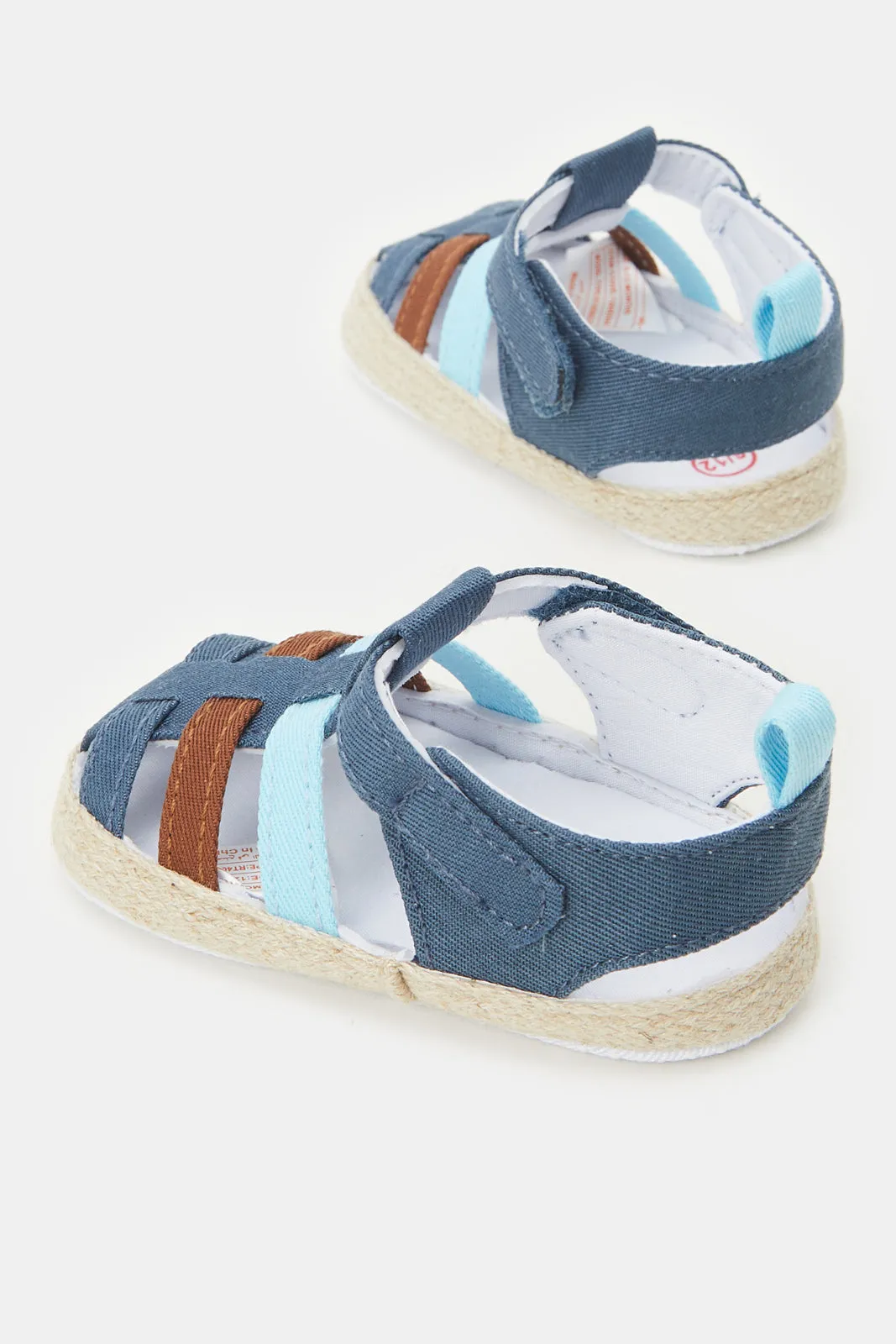 Baby Assorted Velcro Pram Shoes