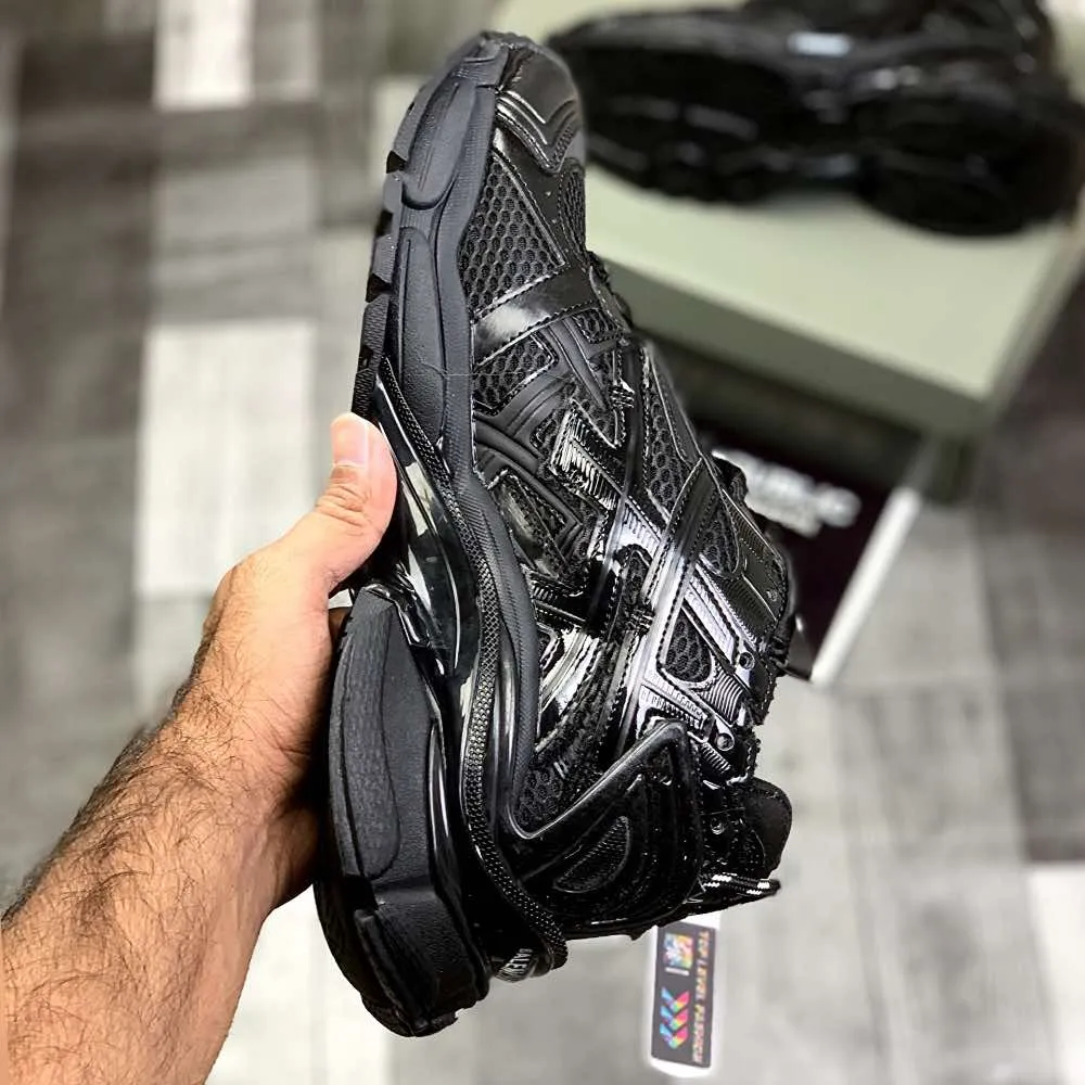 Ballenciiaga Runner (Triiple Black)Top Premium Batch
