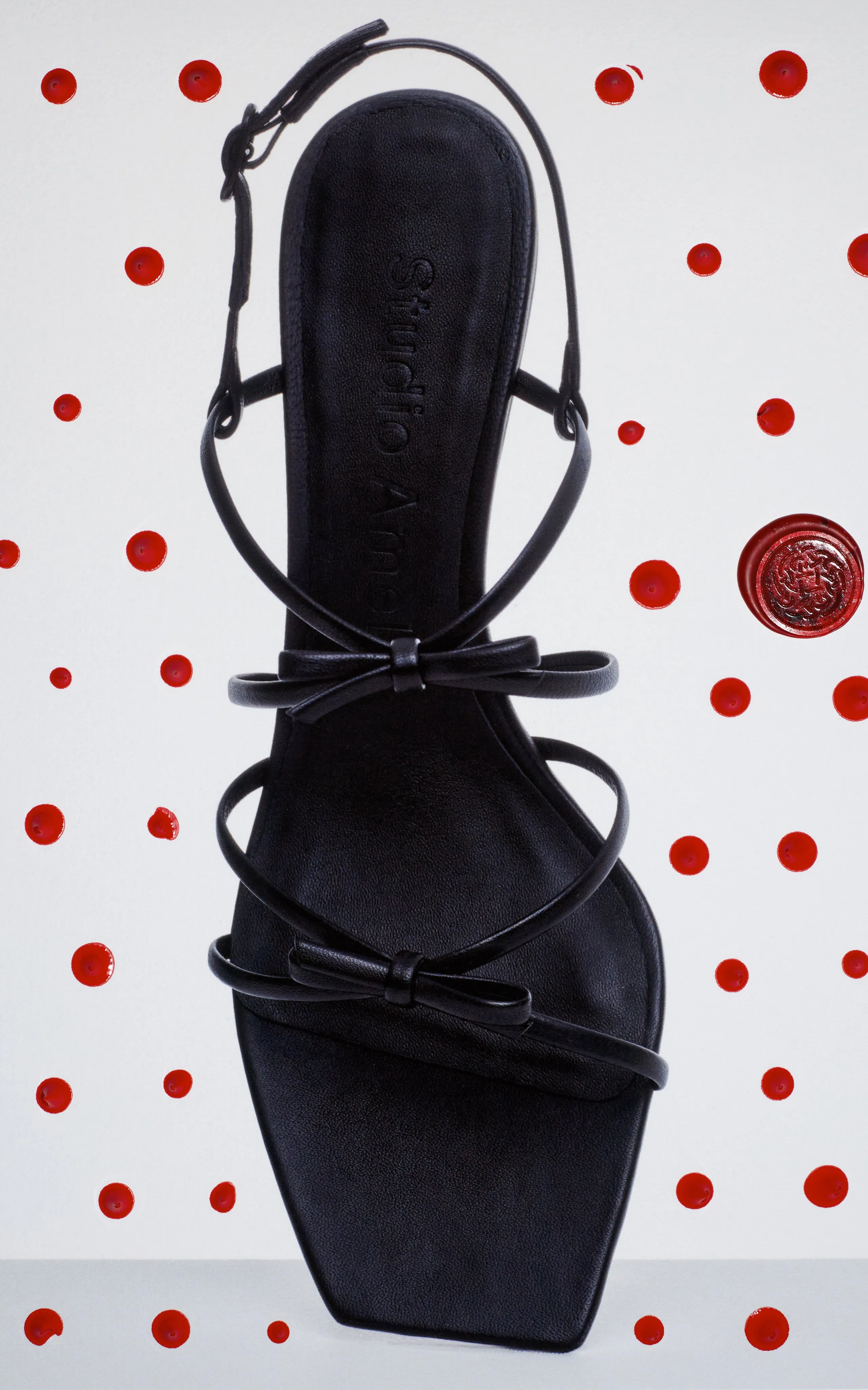 Ballet 50 Heel | Burgundy