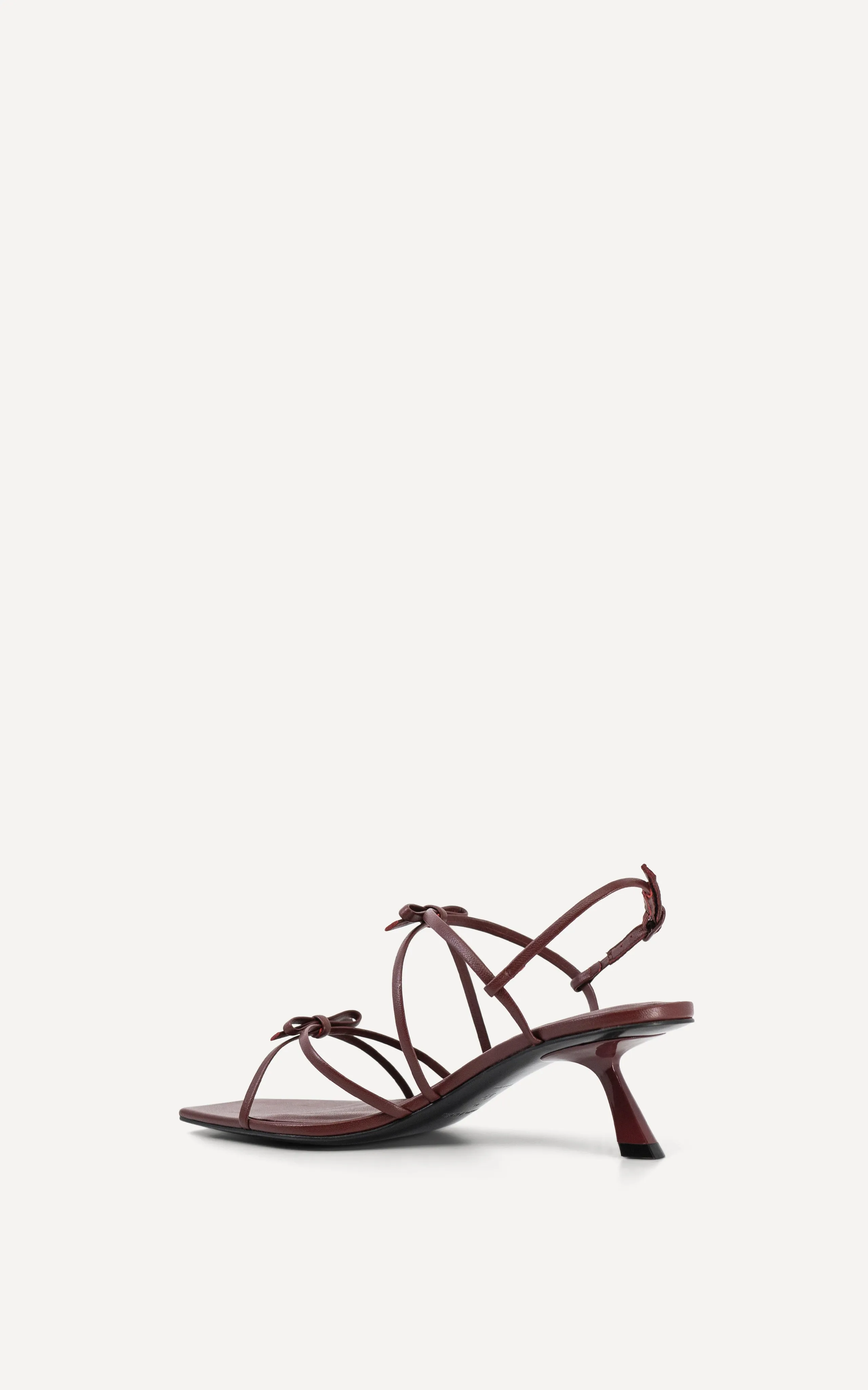 Ballet 50 Heel | Burgundy