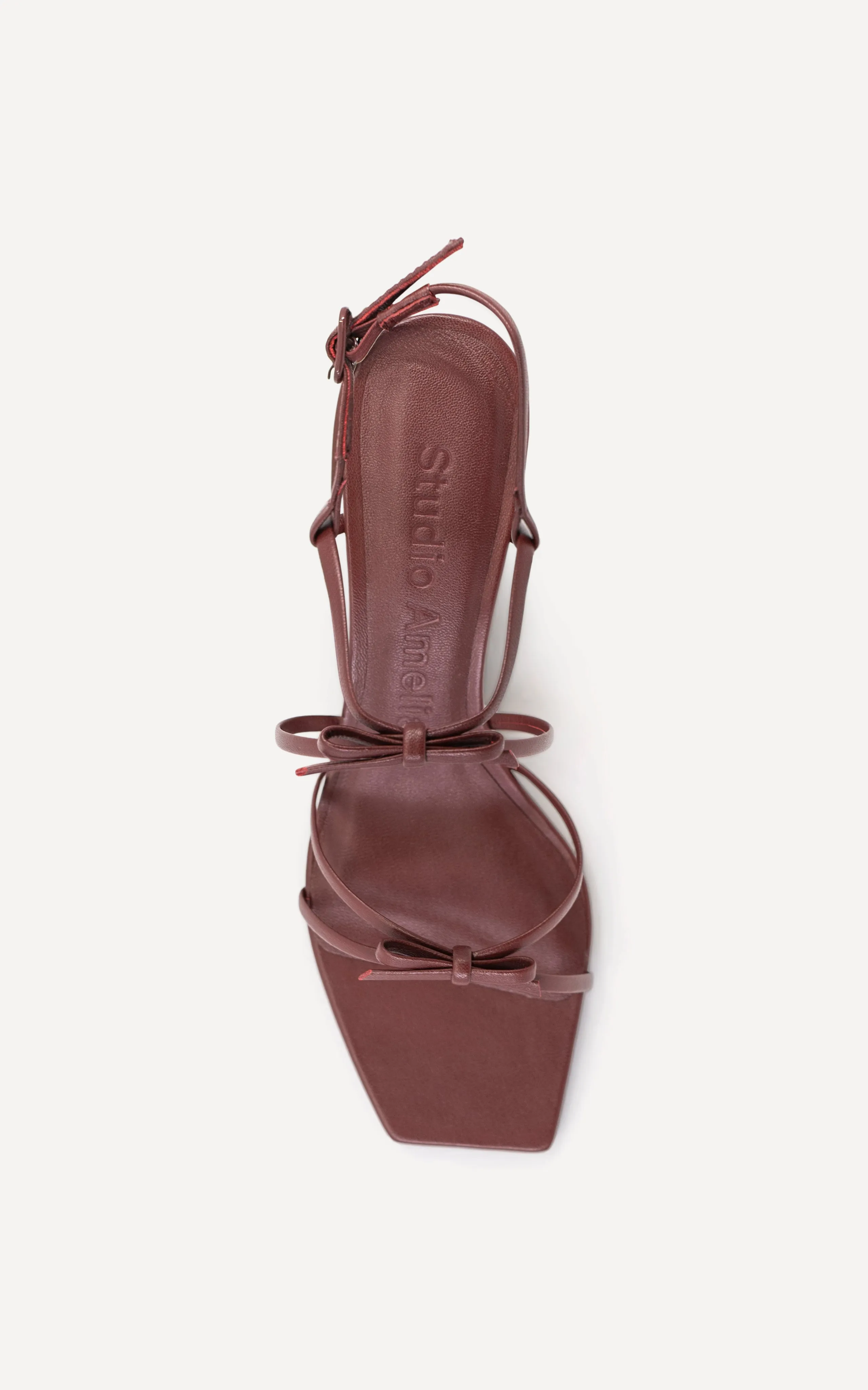 Ballet 50 Heel | Burgundy