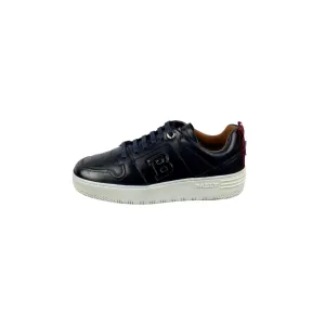 Bally Odino Ink Leather Sneakers